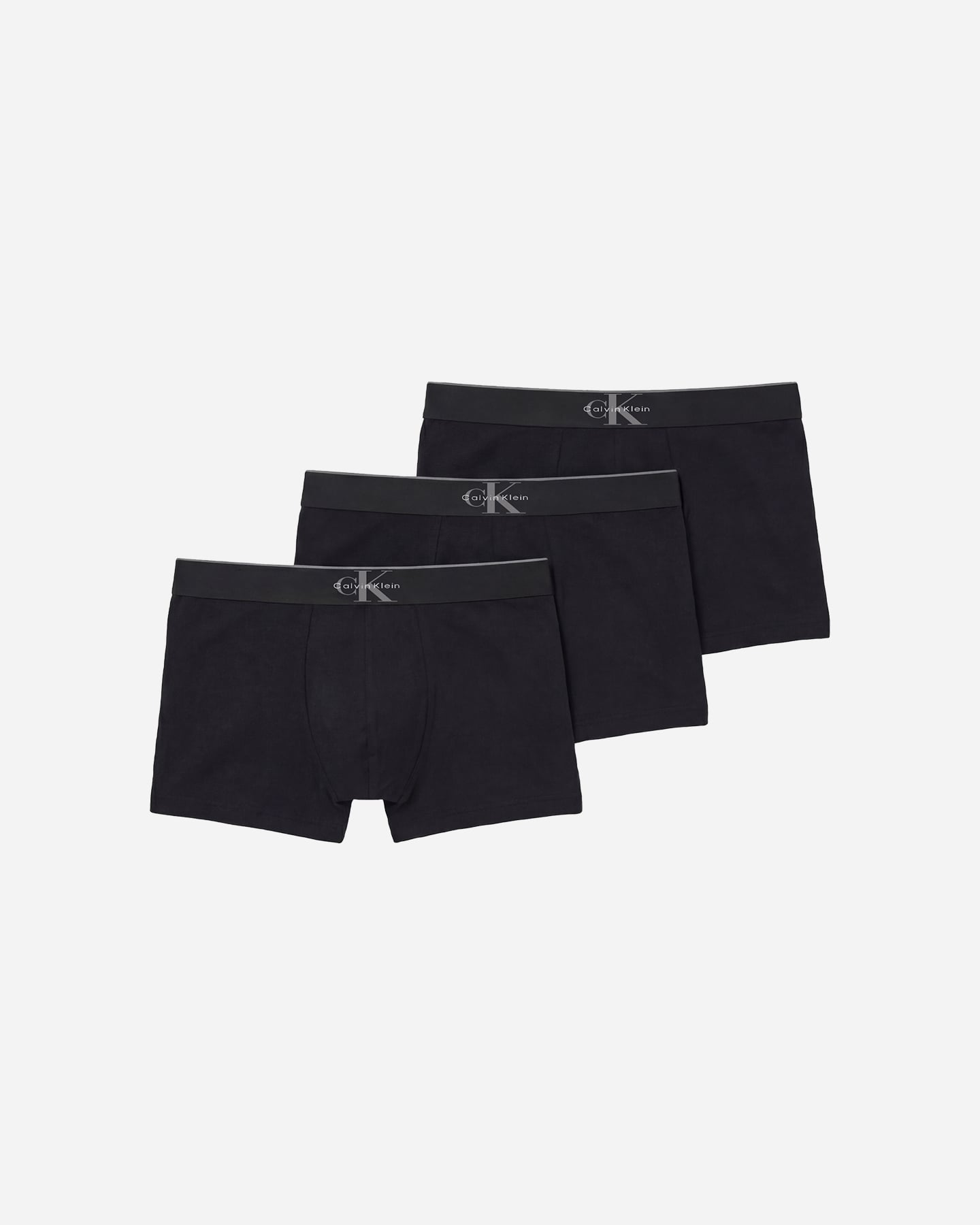 Calvin Klein Underwear Basic 3pack M - Boxer Intimo - Uomo - Nero