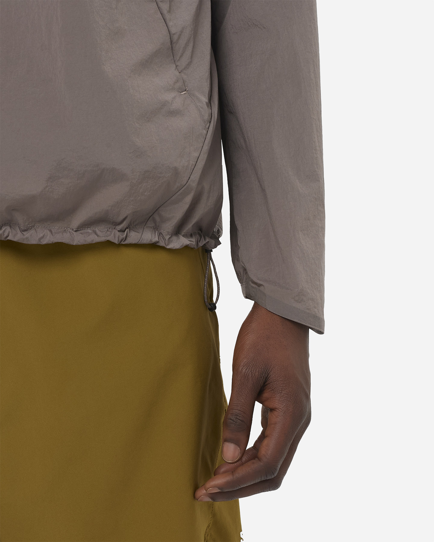 Giacca running SALOMON SHAKEOUT FLY M - Grigio - 5 | Cisalfa Sport