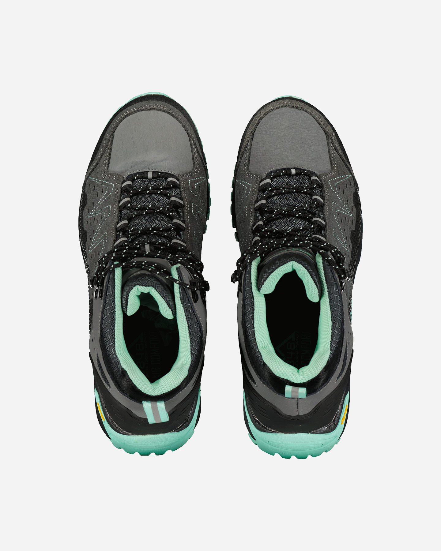 Scarpe escursionismo 8848 ORTLES MID WP W - Grigio - 3 | Cisalfa Sport