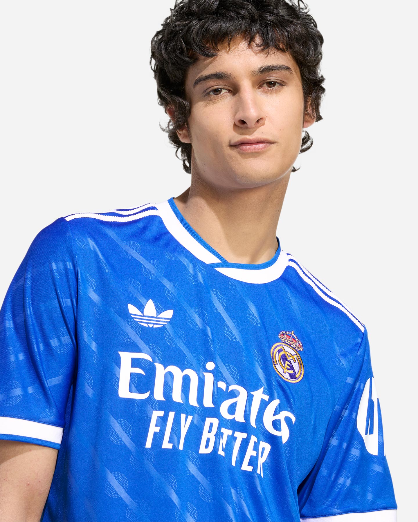 Maglia calcio ufficiale ADIDAS REAL MADRID 3D 25-26 M - Blu - 4 | Cisalfa Sport