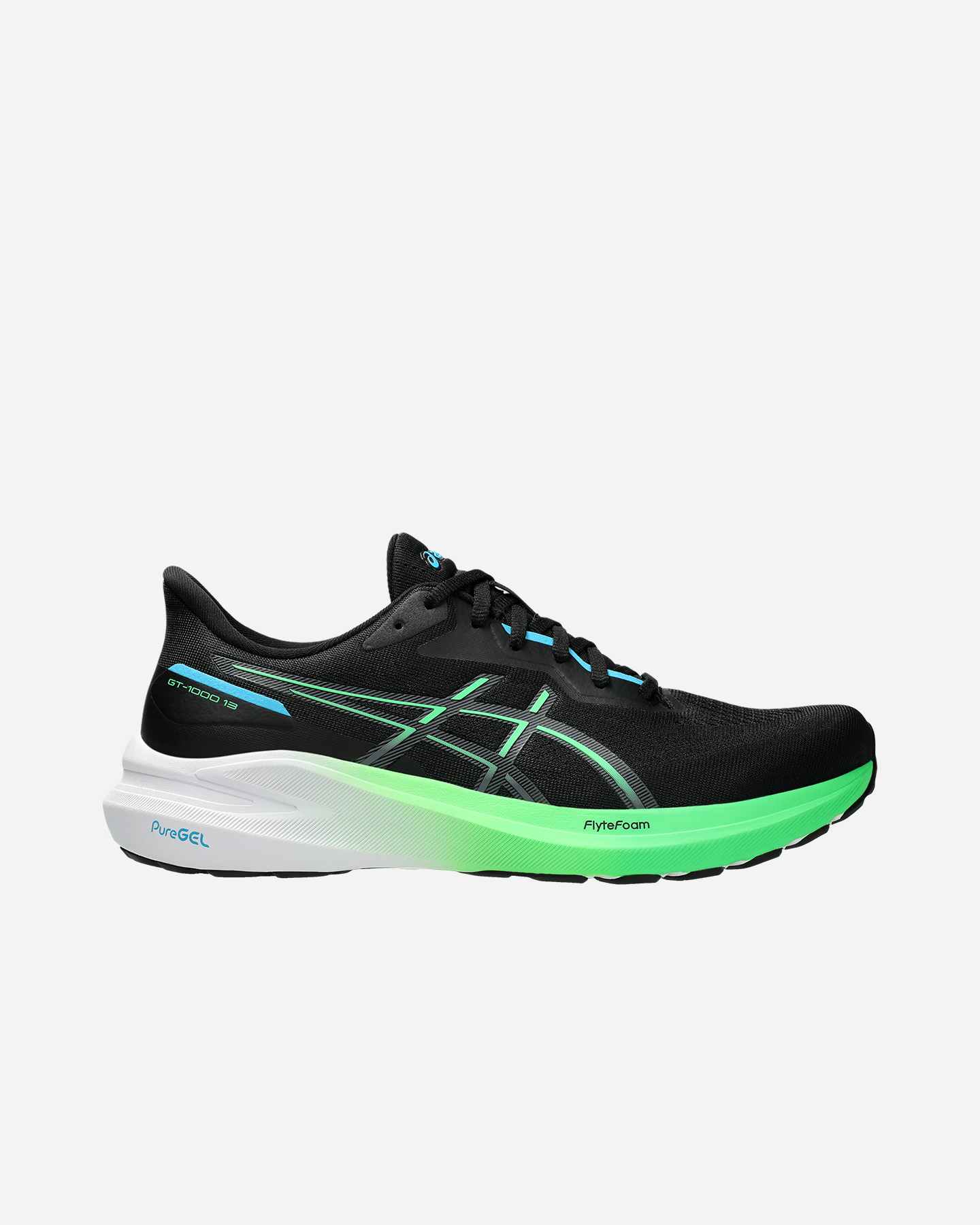 Scarpe running ASICS GT-1000 13 M - Nero - 0 | Cisalfa Sport
