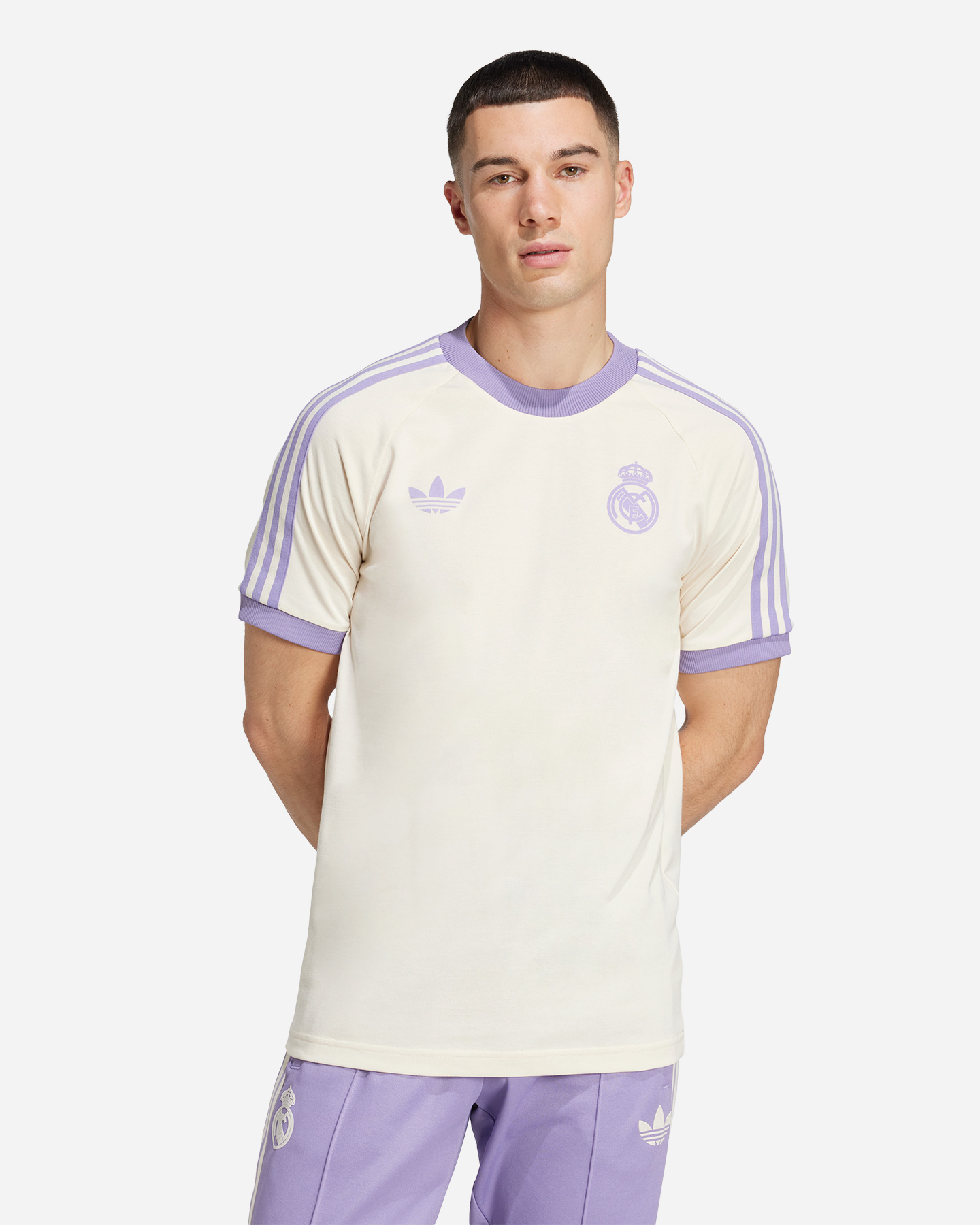Maglia calcio ufficiale ADIDAS REAL MADRID 24-25 OG 3STRIPES M - Color mix - 1 | Cisalfa Sport