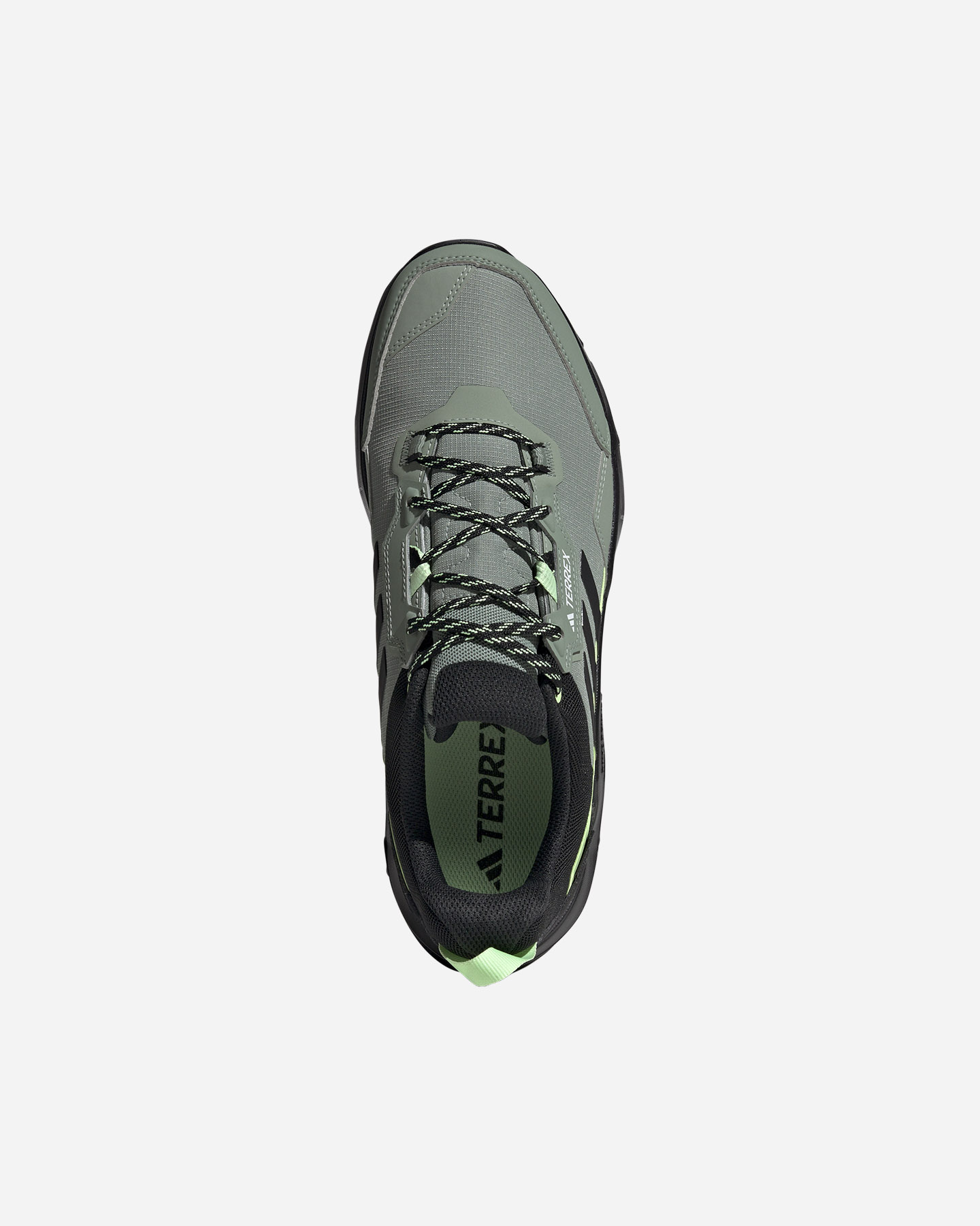 Scarpe trail ADIDAS TERREX AX4 GTX M - Verde - 2 | Cisalfa Sport