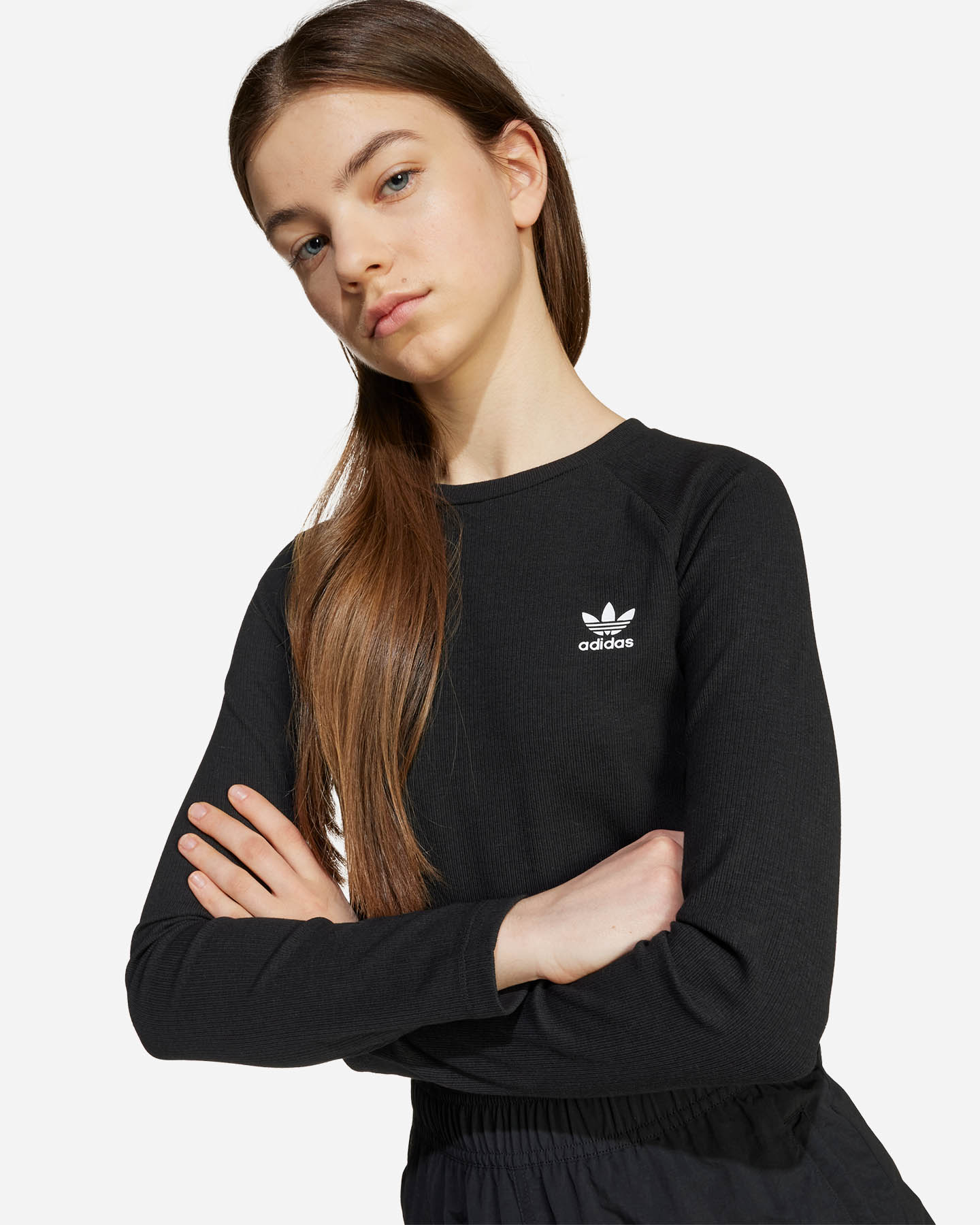 T-shirt ADIDAS O GIRL JR - Nero - 4 | Cisalfa Sport