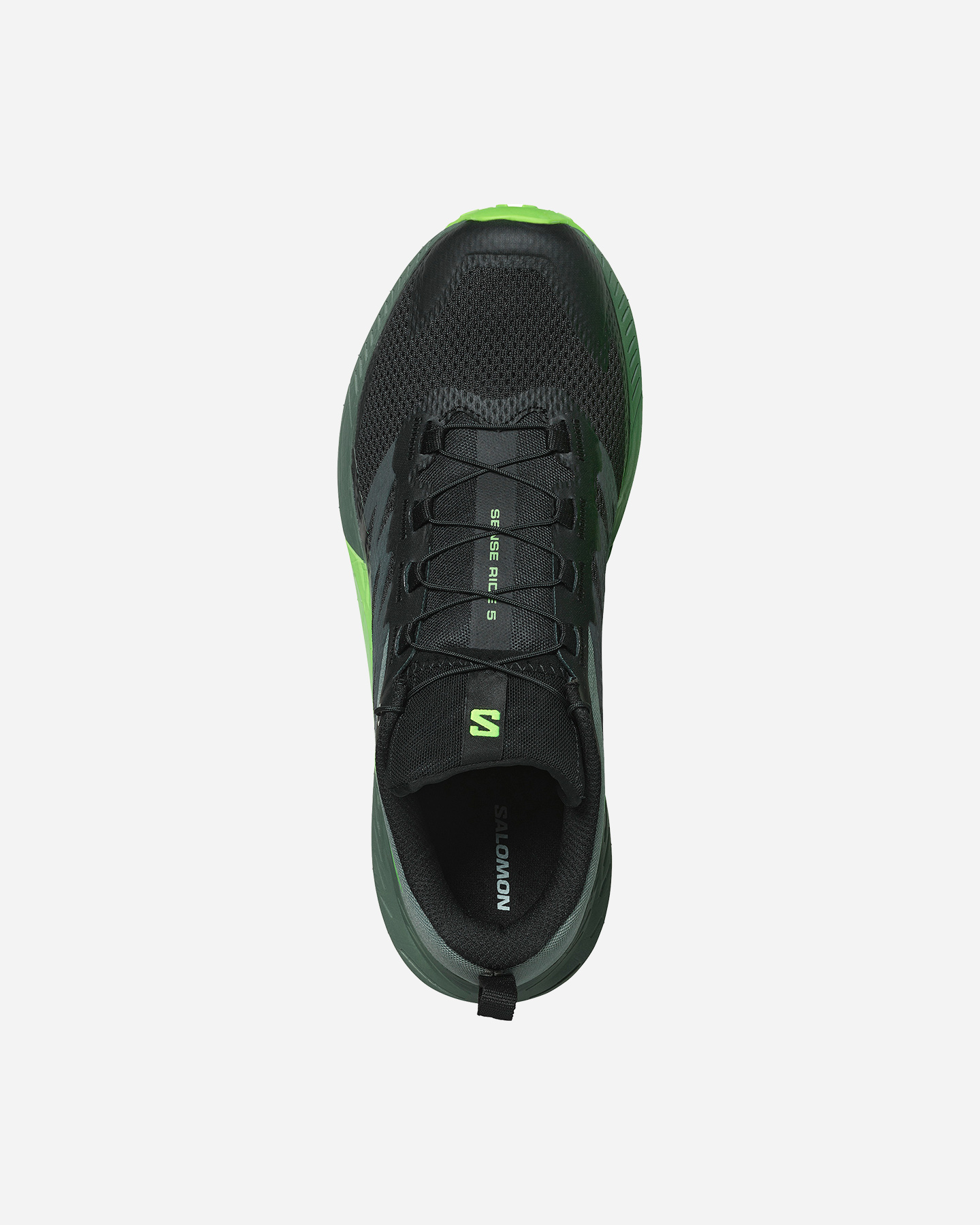 Scarpe trail SALOMON SENSE RIDE 5 M - Nero - 3 | Cisalfa Sport