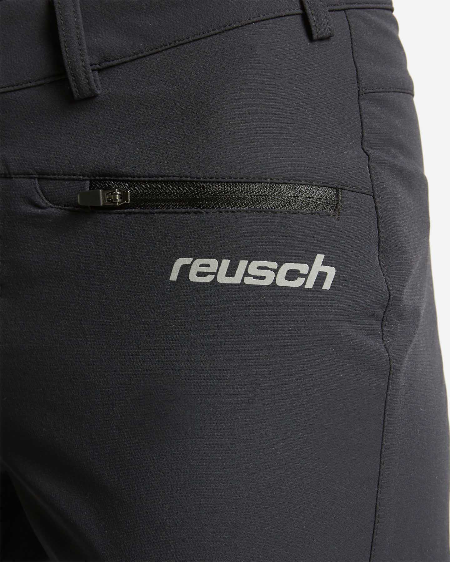 Pantalone outdoor REUSCH COMFORT STRAIGHT W - Nero - 3 | Cisalfa Sport