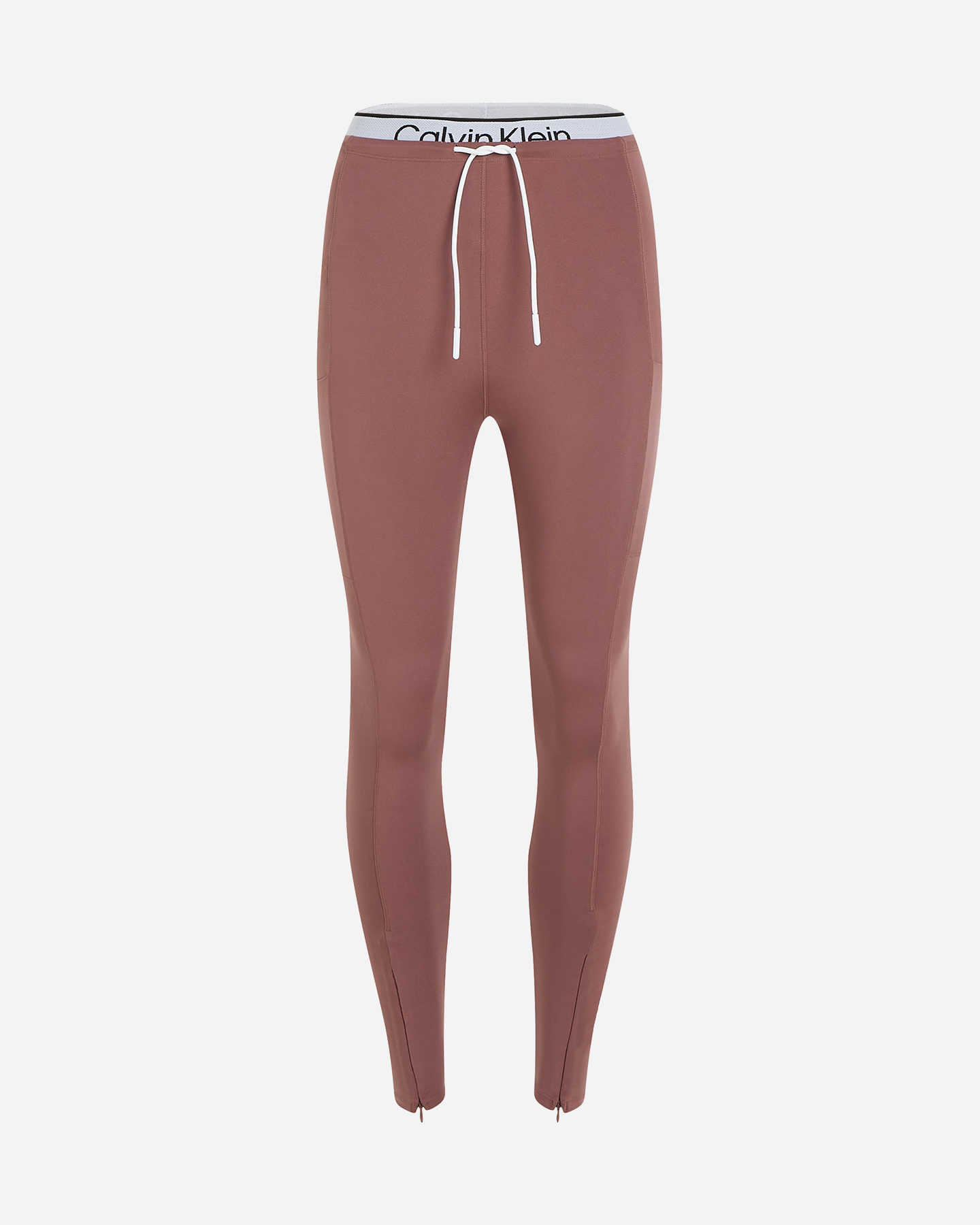 Leggings CALVIN KLEIN SPORT COULISSE RISE 7/8 W - Rosa - 0 | Cisalfa Sport