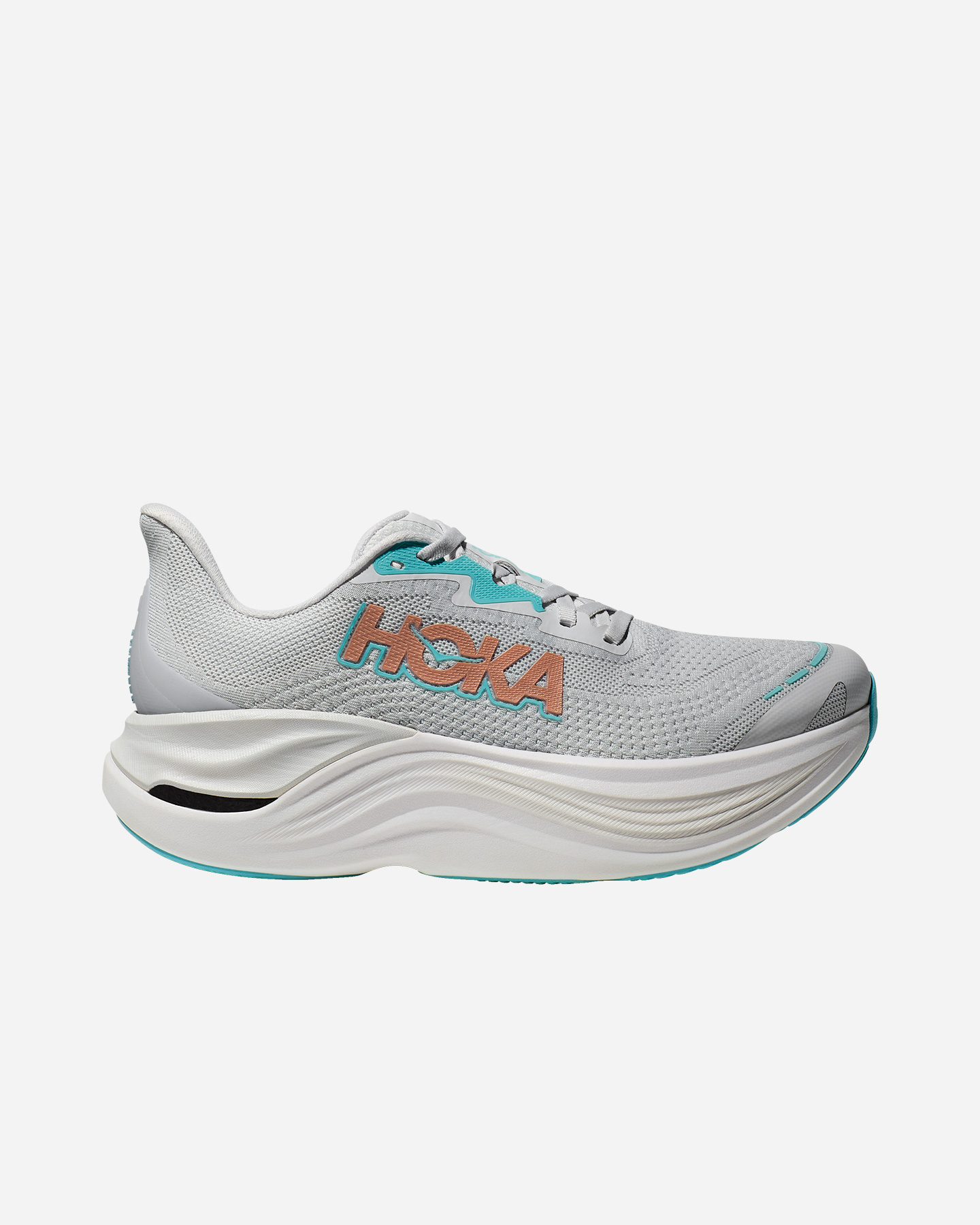 Scarpe running HOKA SKYWARD X W - Grigio - 0 | Cisalfa Sport