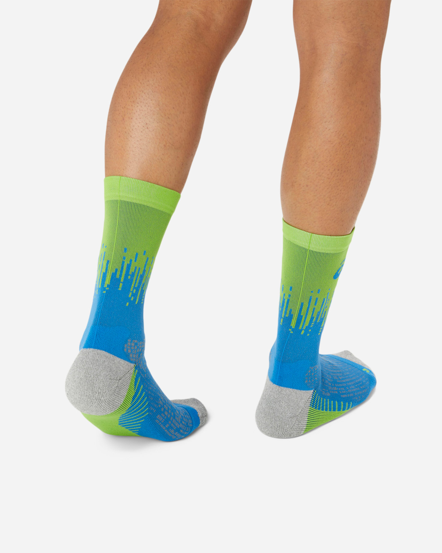 Calze running ASICS PERFORMANCE CREW  - Blu - 2 | Cisalfa Sport