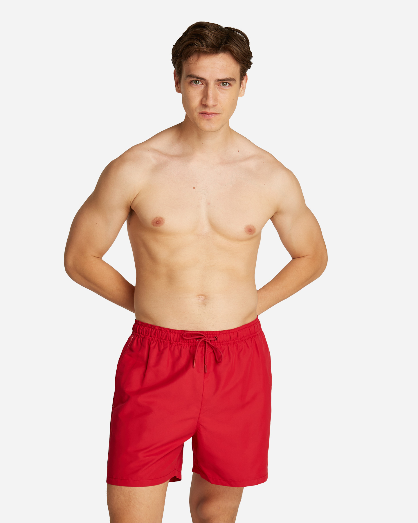 Boxer mare TOMMY HILFIGER BOXER LOGO EMBROIDERED M - Rosso - 2 | Cisalfa Sport