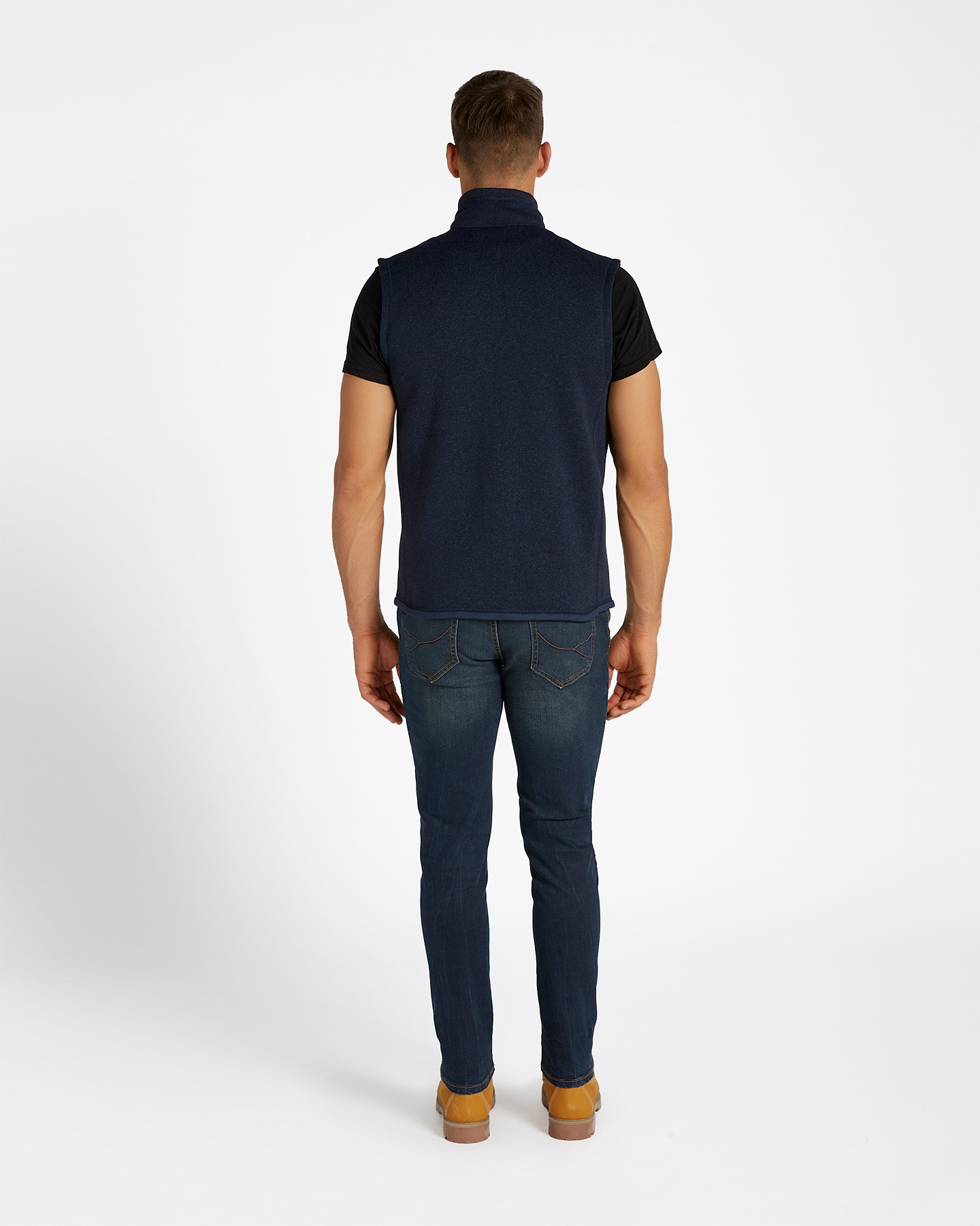 Gilet PATAGONIA BETTER SWEATER M - Blu Navy - 2 | Cisalfa Sport