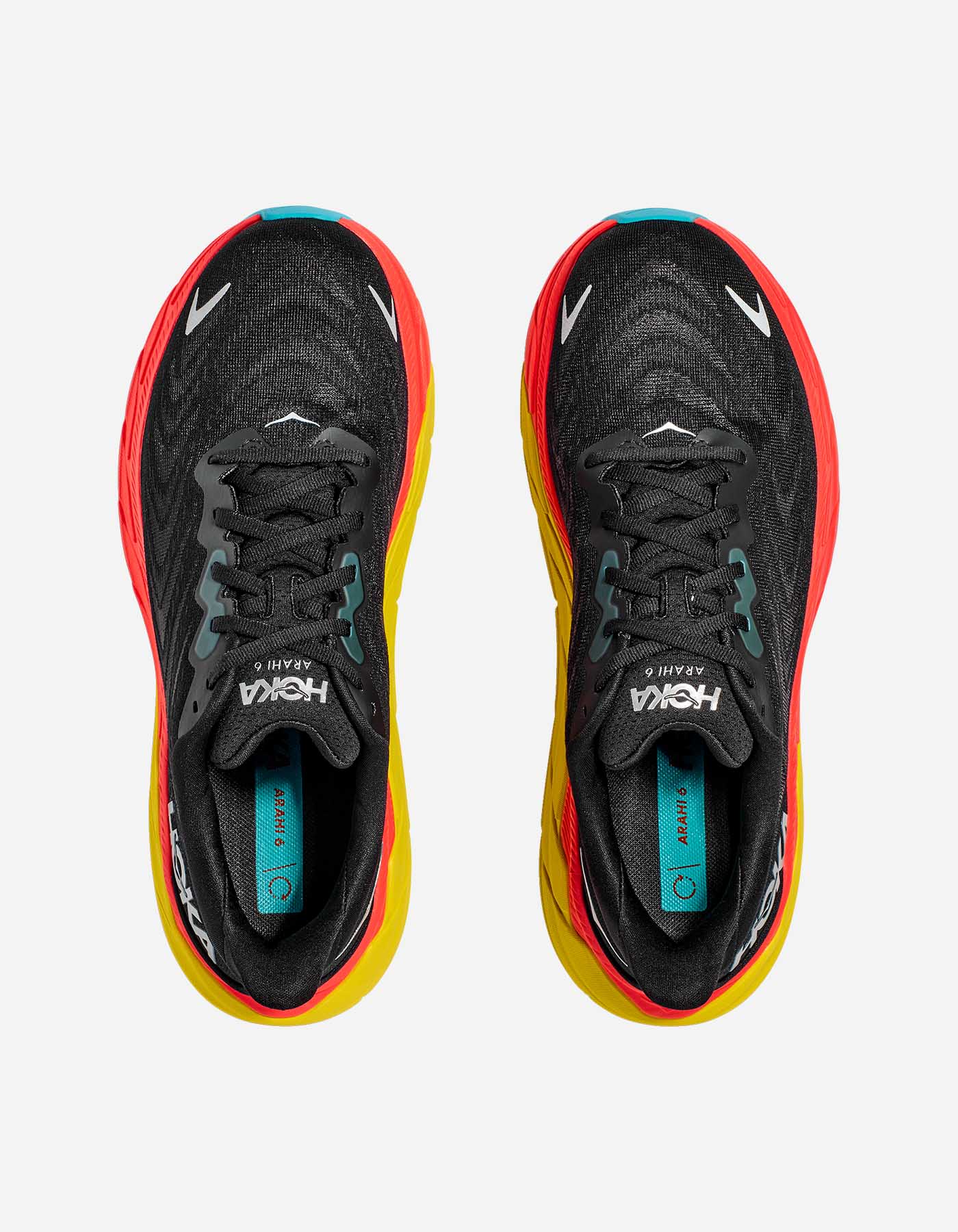 Scarpe running HOKA ARAHI 6 M - 4 | Cisalfa Sport