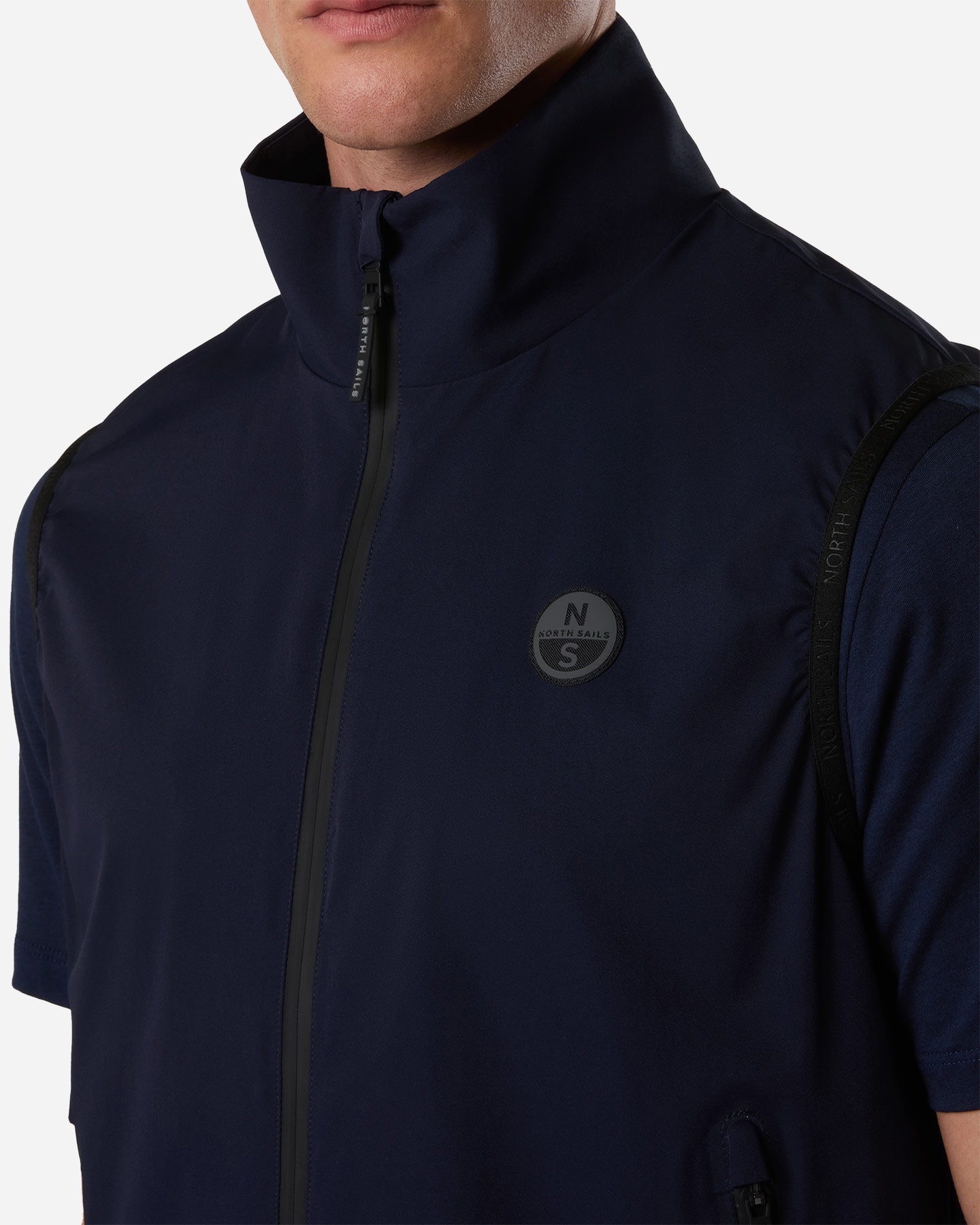 Gilet NORTH SAILS TECH M - Blu Navy - 5 | Cisalfa Sport