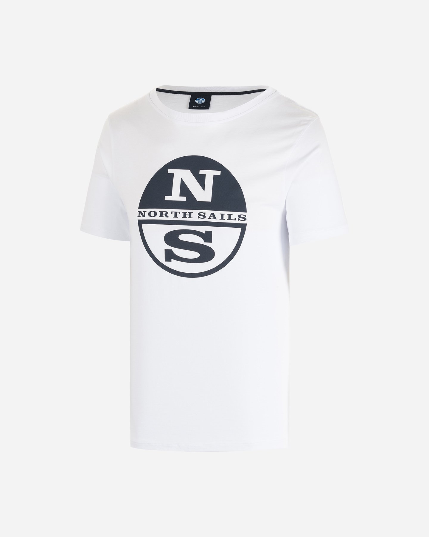 T-shirt NORTH SAILS LOGO M - Bianco - 0 | Cisalfa Sport
