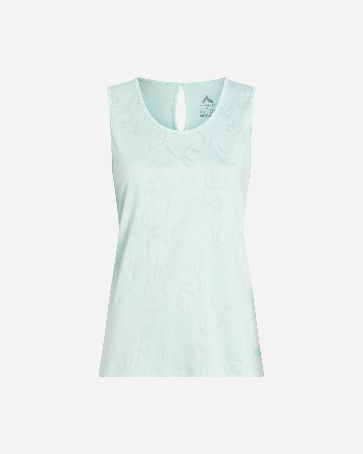 T-shirt MCKINLEY OSA W - Verde - 0 | Cisalfa Sport