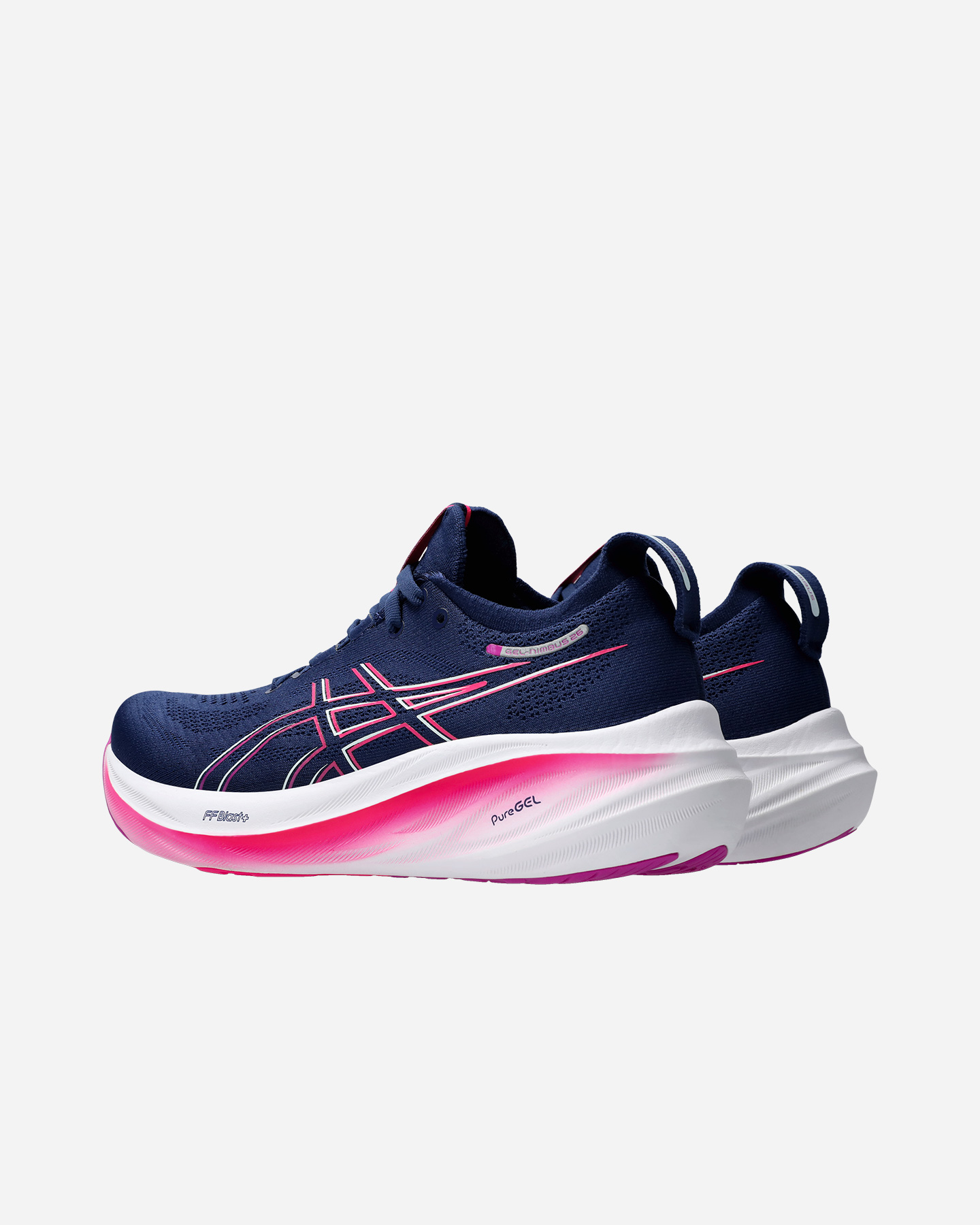 Scarpe running ASICS GEL-NIMBUS 26 W - Blu - 4 | Cisalfa Sport