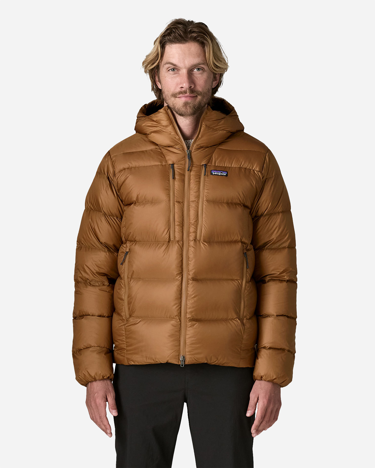 Piumino PATAGONIA FITZ ROY DOWN M - Marrone - 1 | Cisalfa Sport