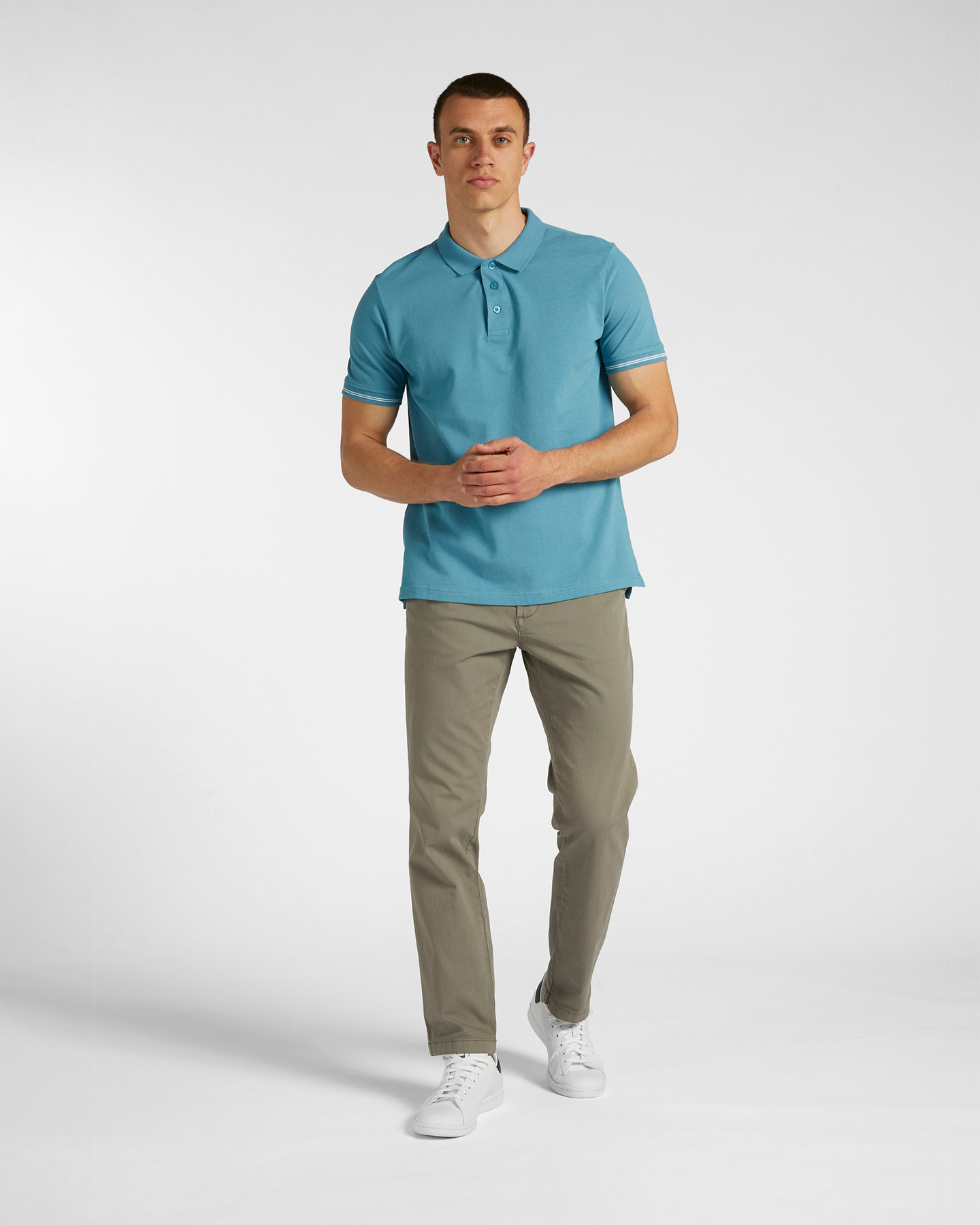 Polo DACK'S BASIC COLLECTION M - Azzurro - 1 | Cisalfa Sport