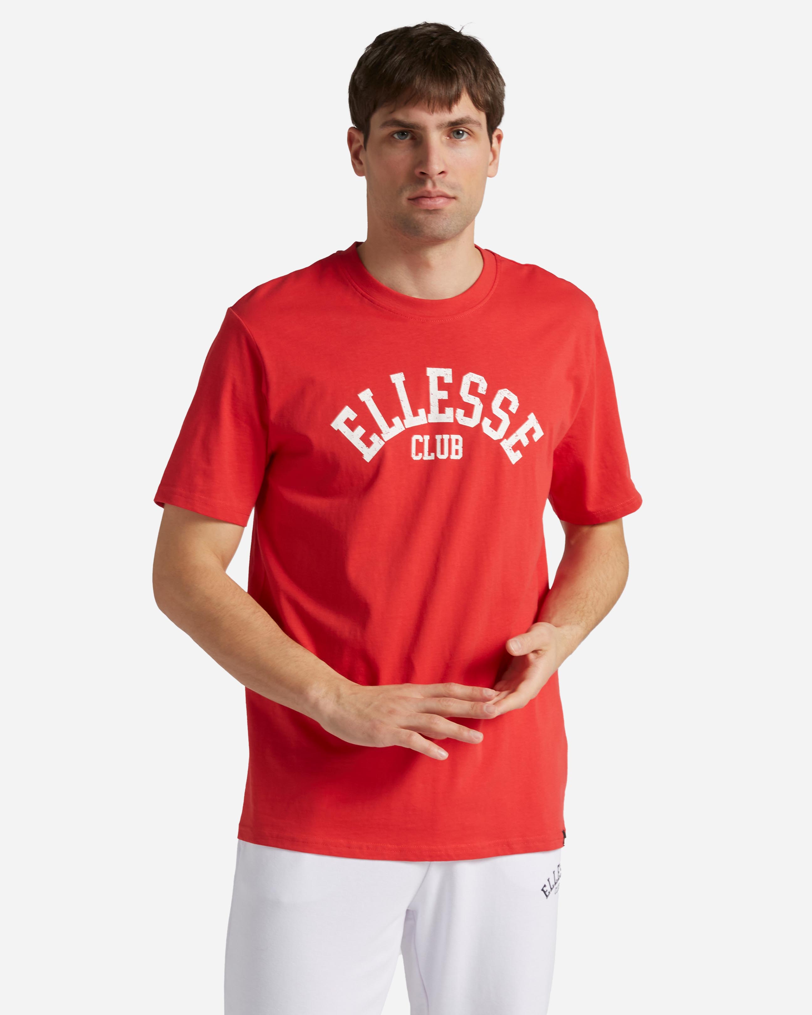 T-shirt ELLESSE COMMUNITY CLUB M - Rosso - 0 | Cisalfa Sport