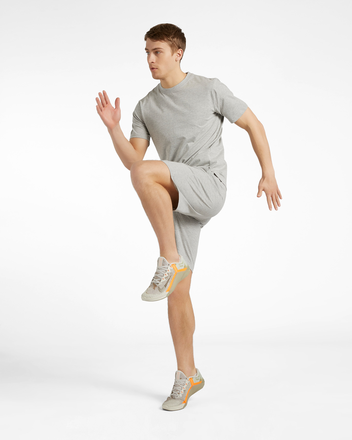 T-shirt ABC JERSEY M - Grigio - 1 | Cisalfa Sport