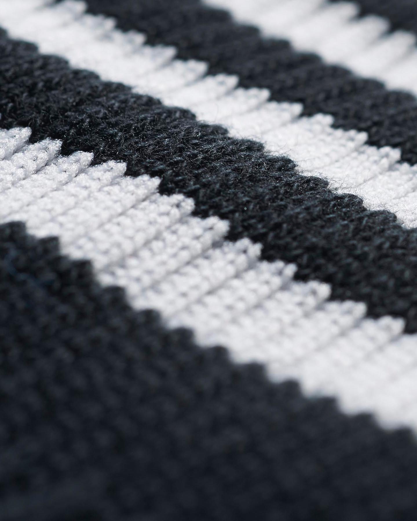 Calze ADIDAS SOLID CREW SOCK 3 PACK M - Nero - 1 | Cisalfa Sport