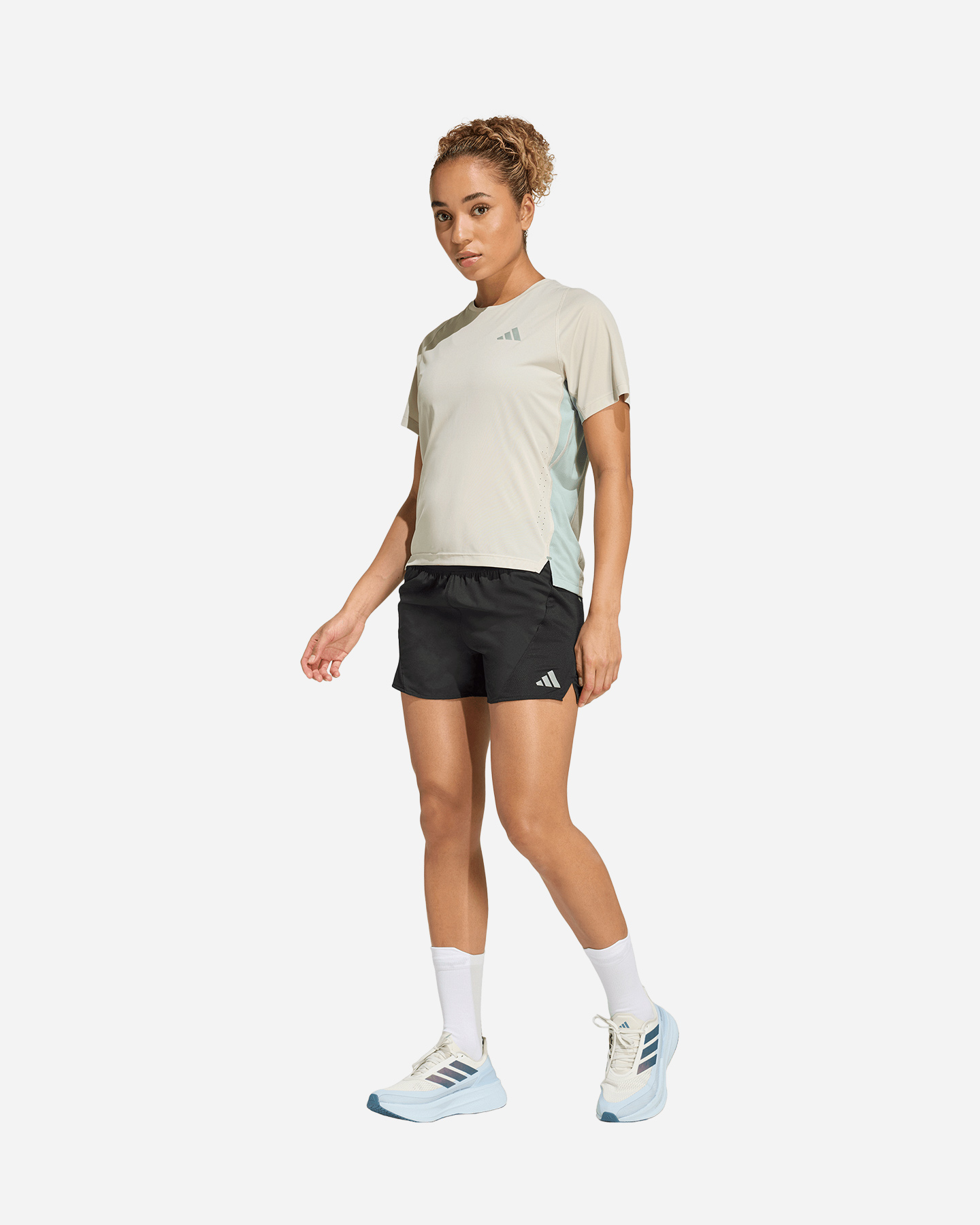 Short running ADIDAS ADI365 W - Nero - 2 | Cisalfa Sport