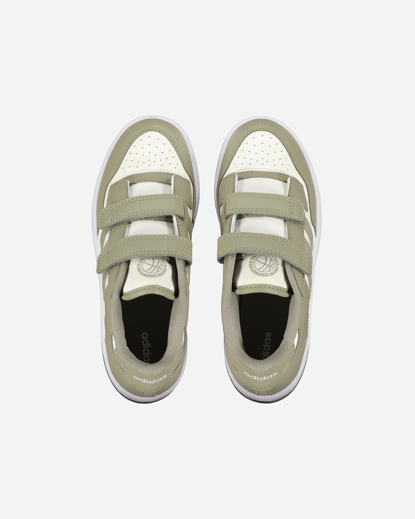 Scarpe sneakers ADIDAS CORE RAPID COURT LOW PS JR - Bianco - 3 | Cisalfa Sport