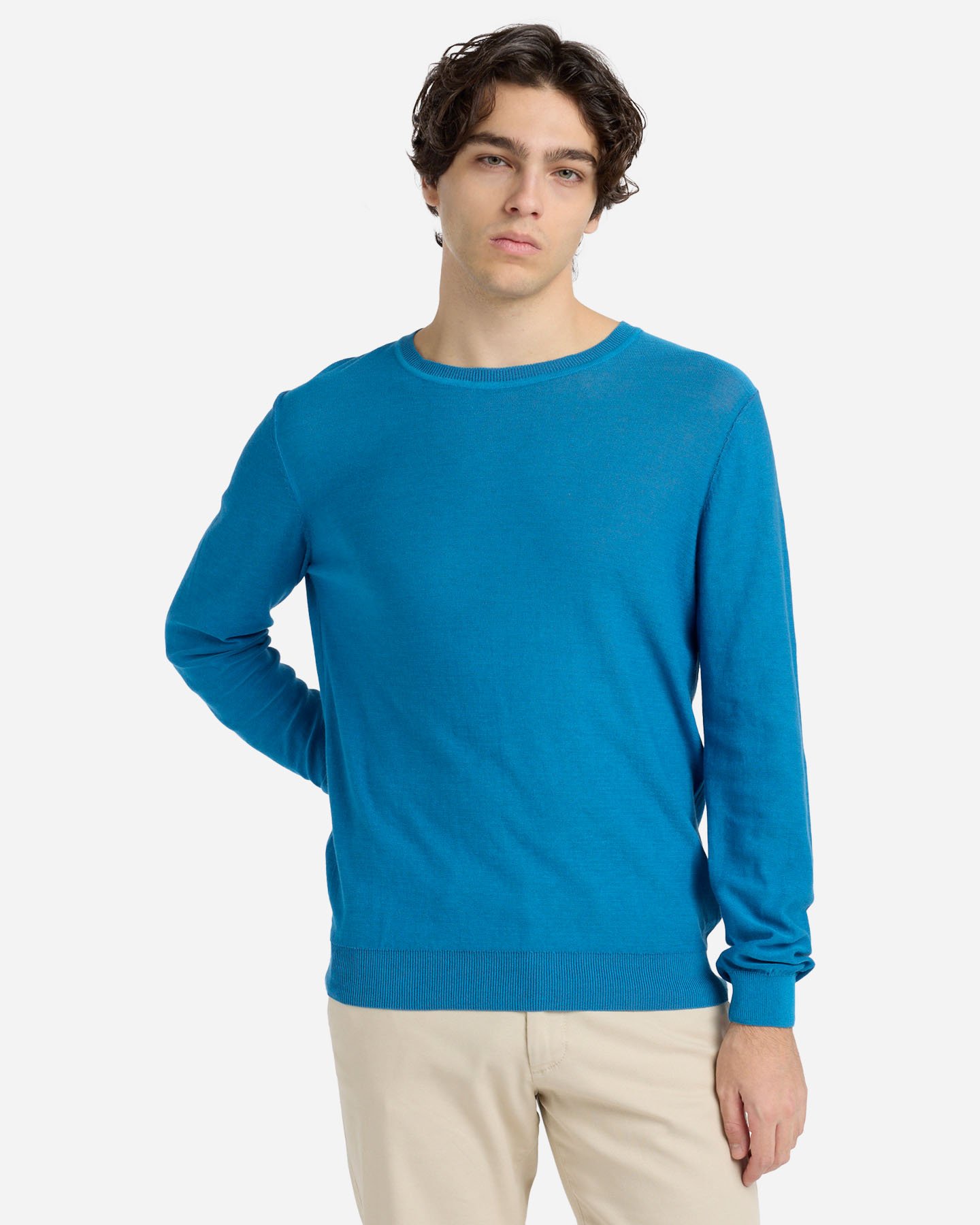 Maglione DACK'S ESSENTIAL M - Azzurro - 1 | Cisalfa Sport
