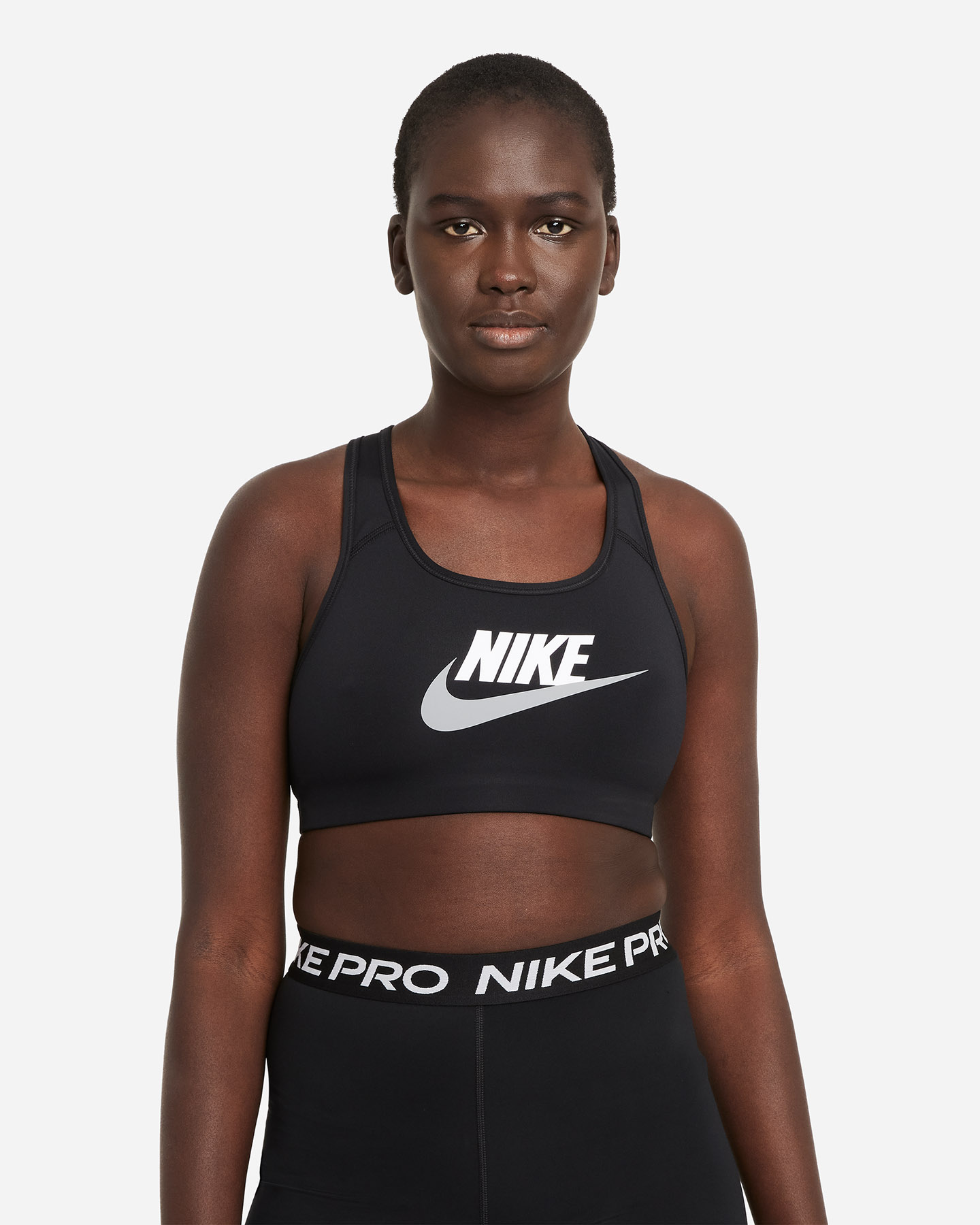 Bra training NIKE DRI FIT SWOOSH W - 0 | Cisalfa Sport