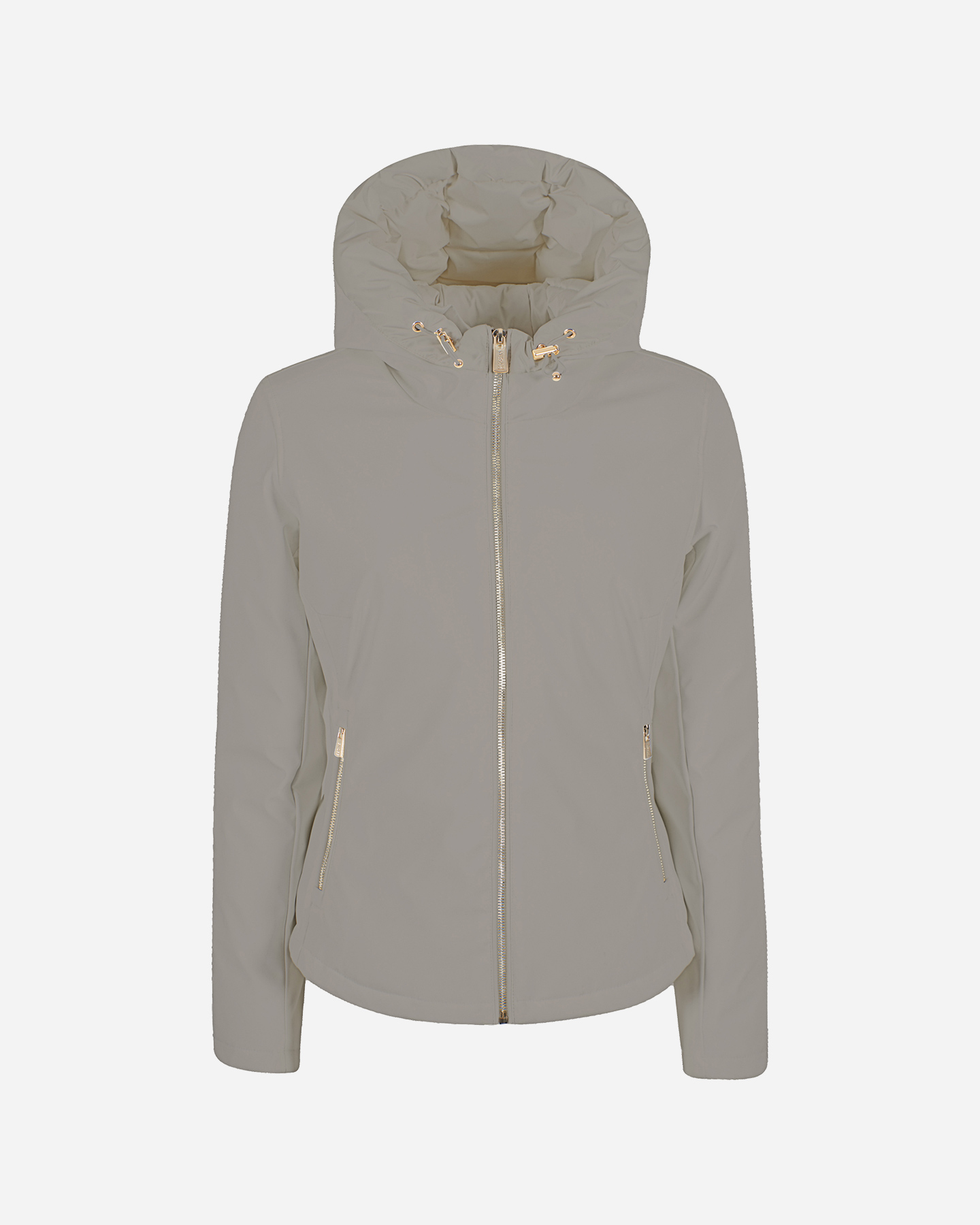 Giubbotto YES ZEE SOFTSHELL W - Grigio - 0 | Cisalfa Sport