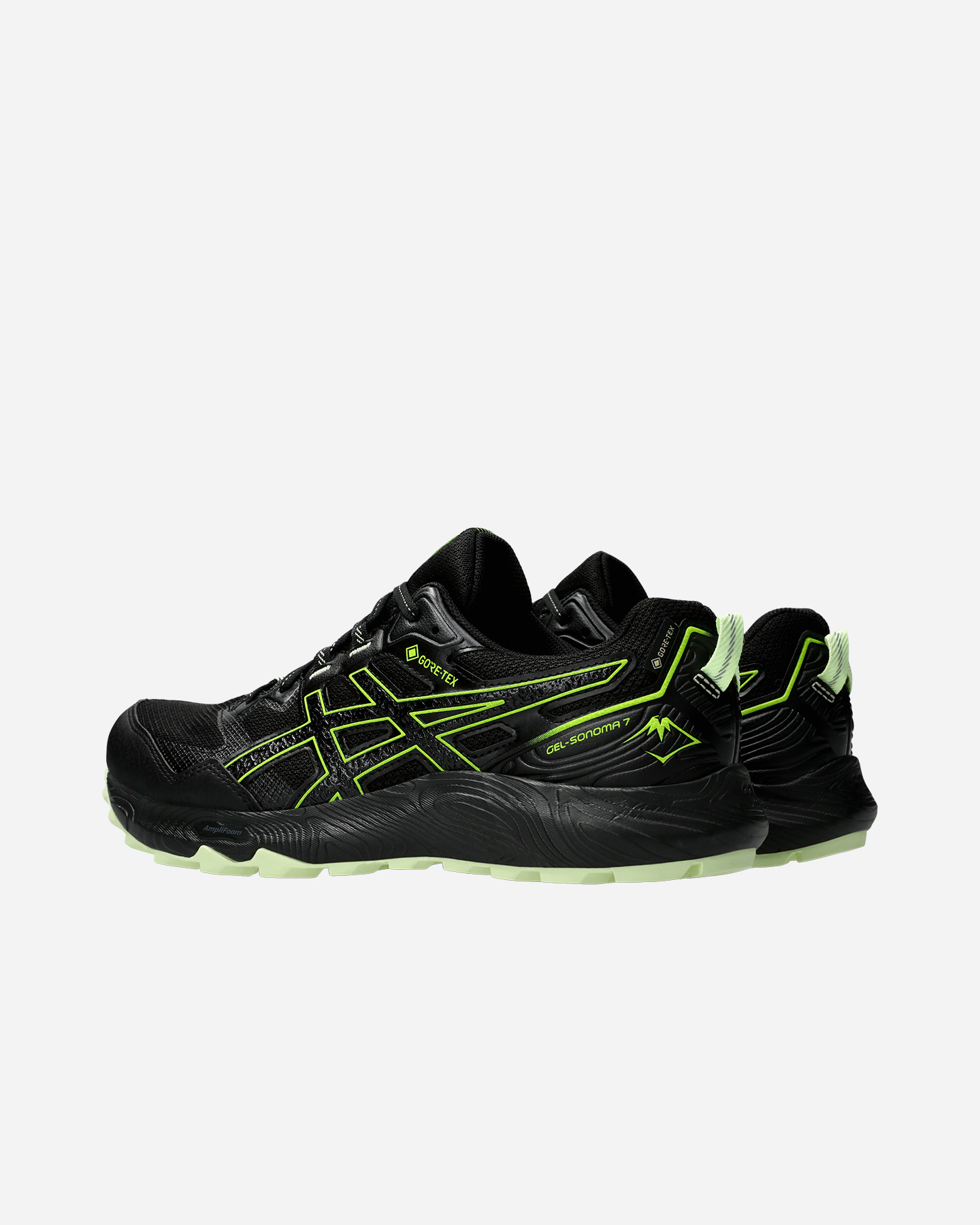 Scarpe trail ASICS GEL-SONOMA 7 GTX M - Nero - 4 | Cisalfa Sport