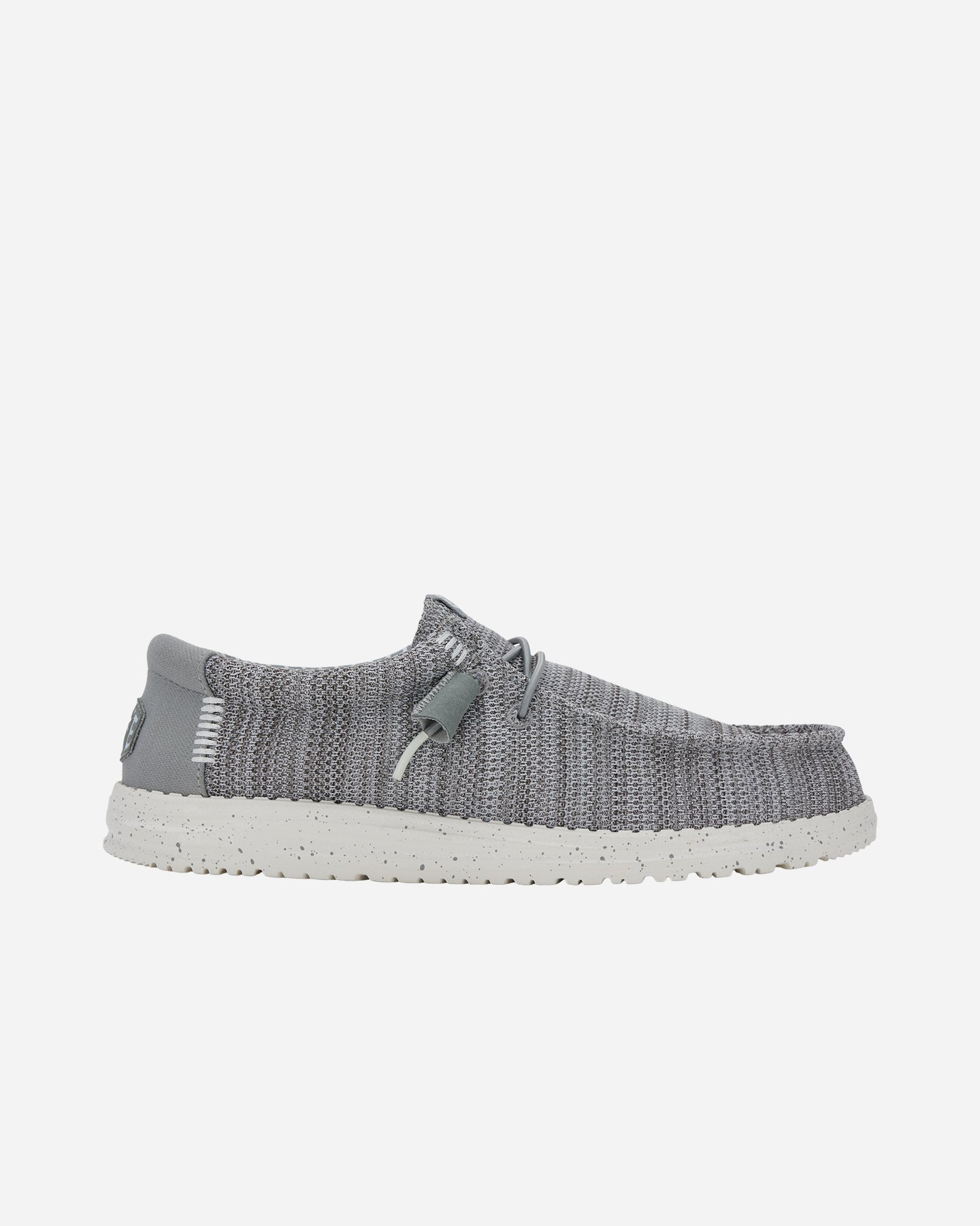 Scarpe urban HEYDUDE WALLY STRETCH SOX M - Grigio - 0 | Cisalfa Sport