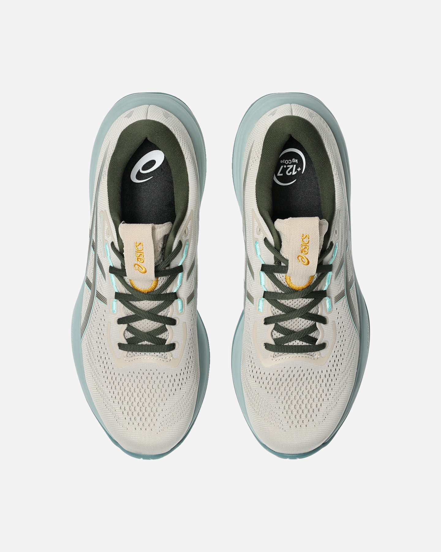 Scarpe running ASICS GEL-CUMULUS 28 M - Verde - 4 | Cisalfa Sport