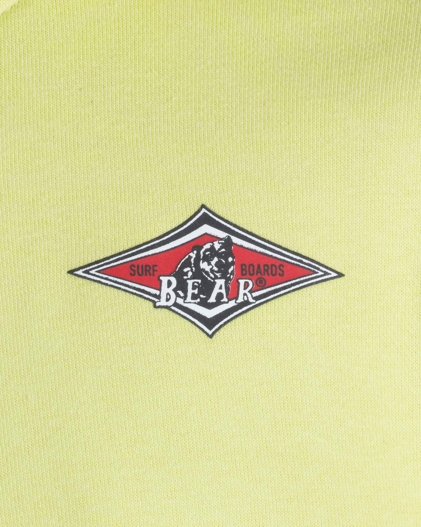 Felpa BEAR ICONIC LOGO JR - Giallo - 2 | Cisalfa Sport