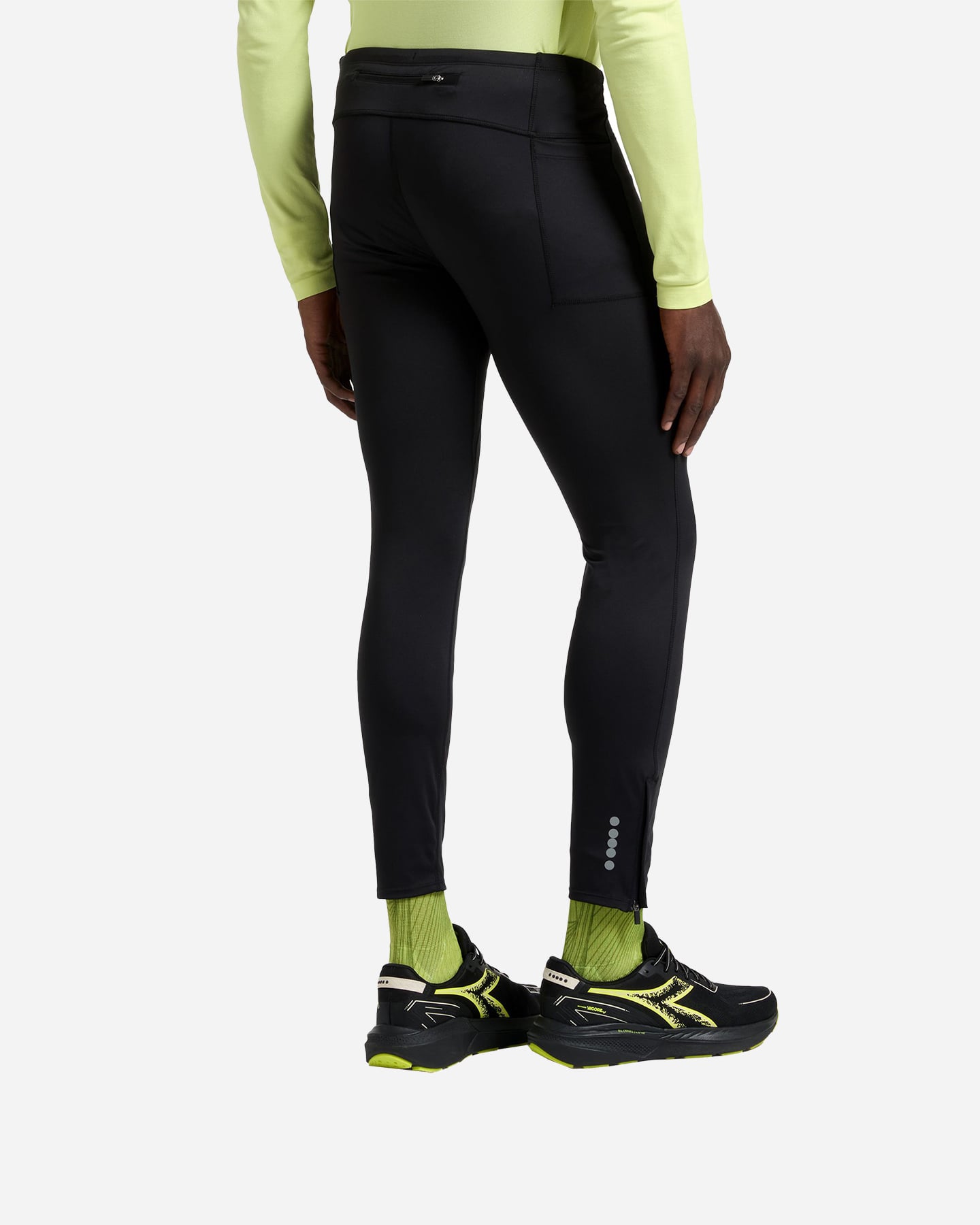 Fuseaux running DIADORA BASIC M - Nero - 2 | Cisalfa Sport