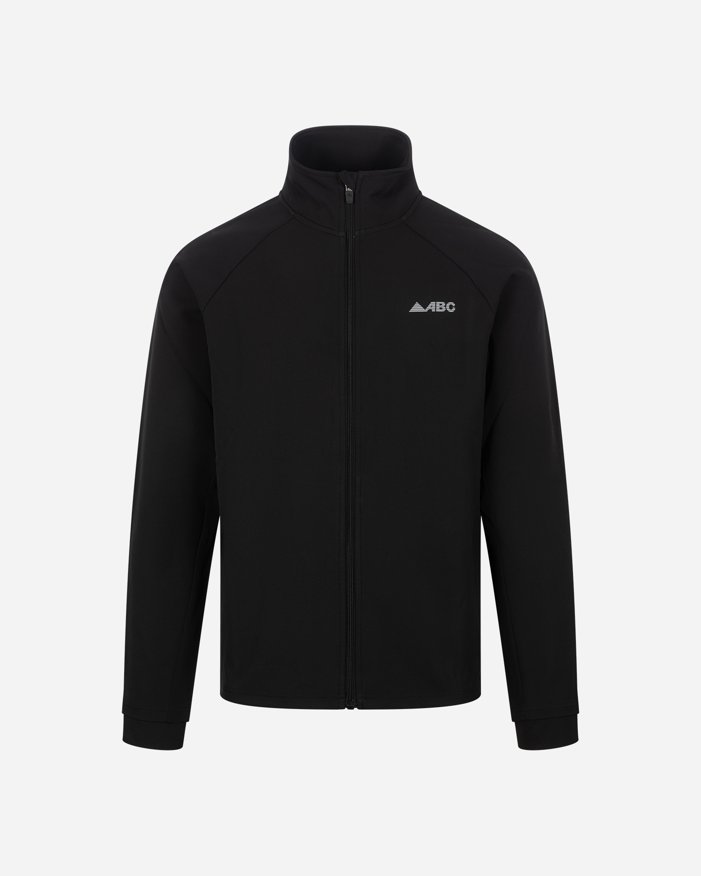 Giacca running ABC TECH M - Nero - 0 | Cisalfa Sport