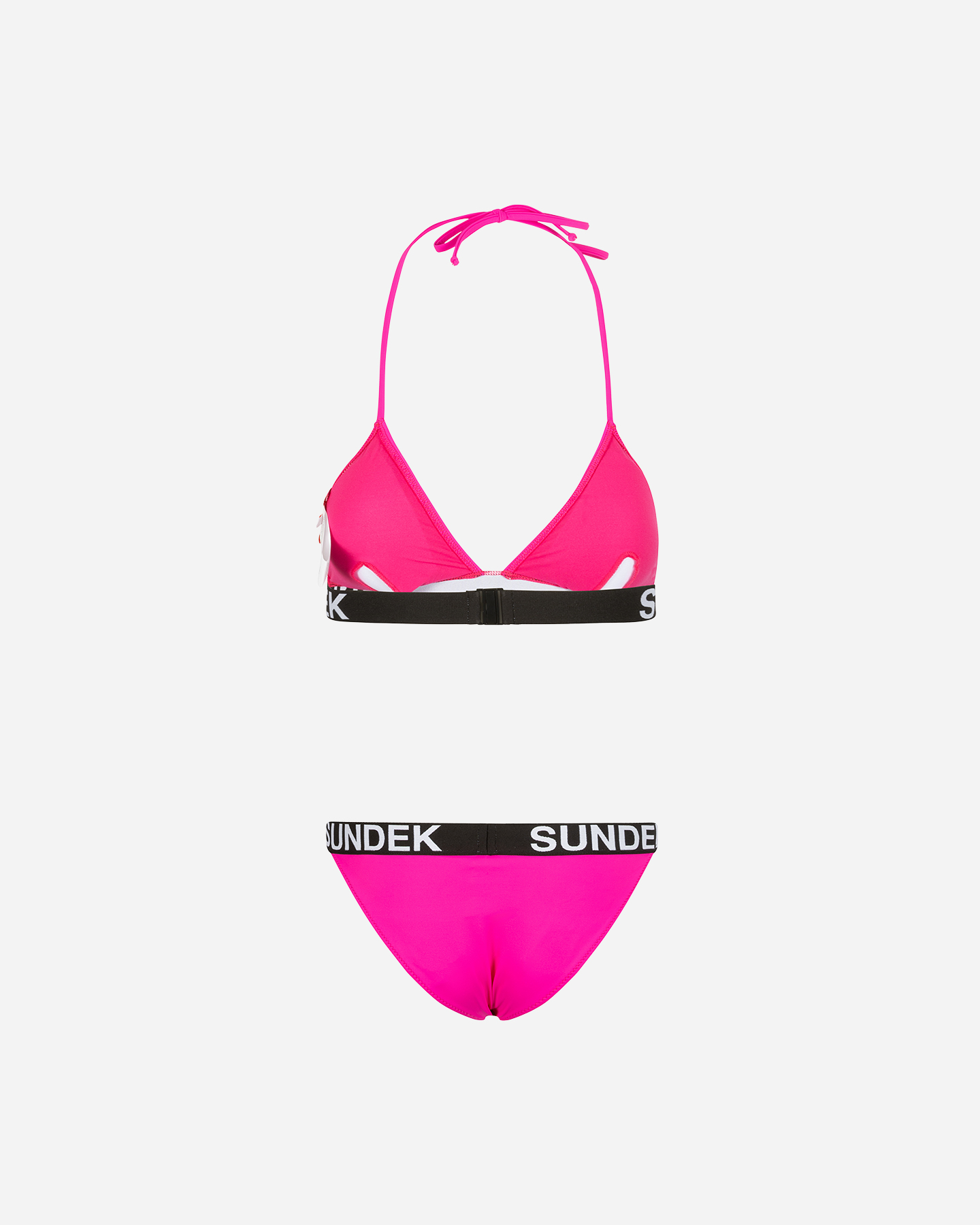 Bikini SUNDEK TRIANGOLO BAN LOGO W - Fucsia - 1 | Cisalfa Sport