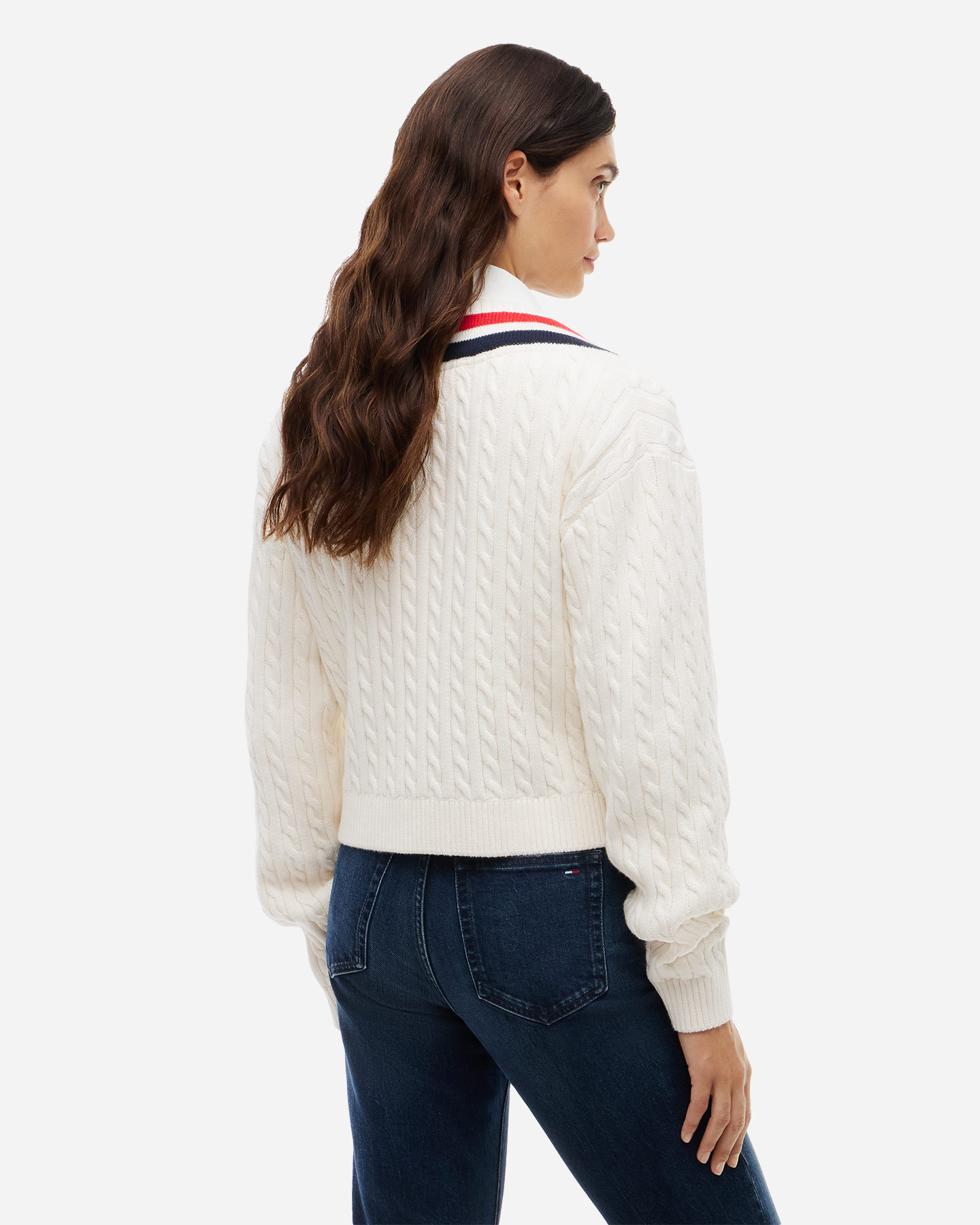 Maglione TOMMY HILFIGER CABLE W - Bianco - 2 | Cisalfa Sport