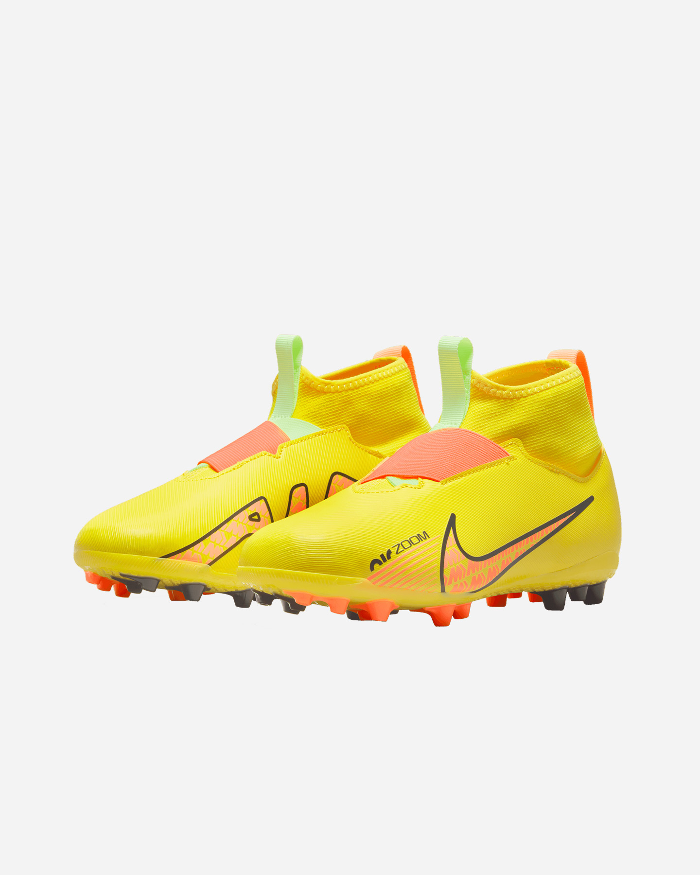 Scarpe calcio NIKE ZOOM SUPERFLY 9 ACADEMY AG JR - Giallo - 1 | Cisalfa Sport