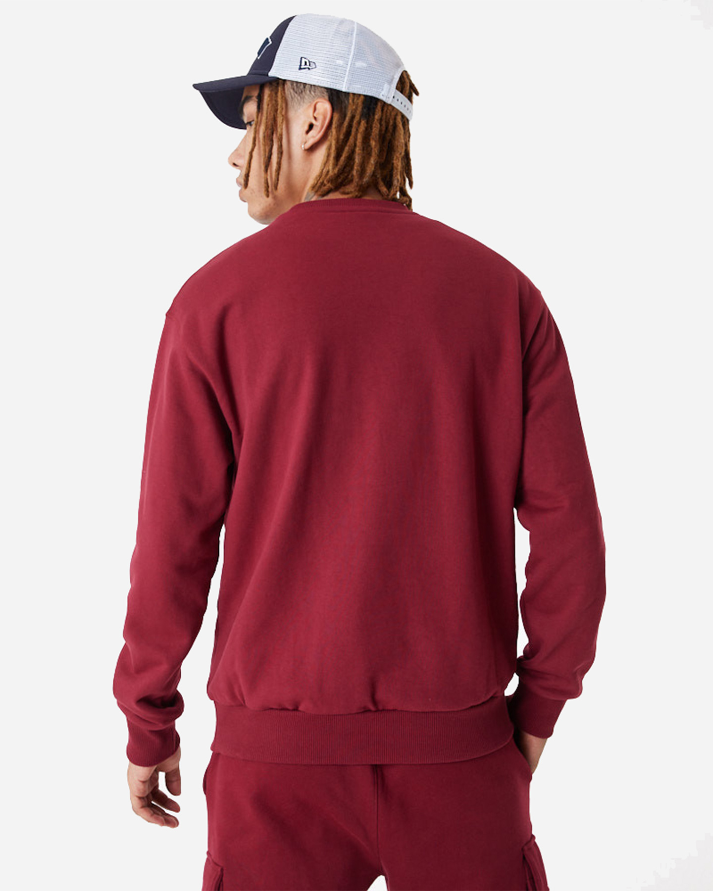 Felpa NEW ERA MLB LARGE LOGO NEW YORK YANKEES M - Rosso - 1 | Cisalfa Sport