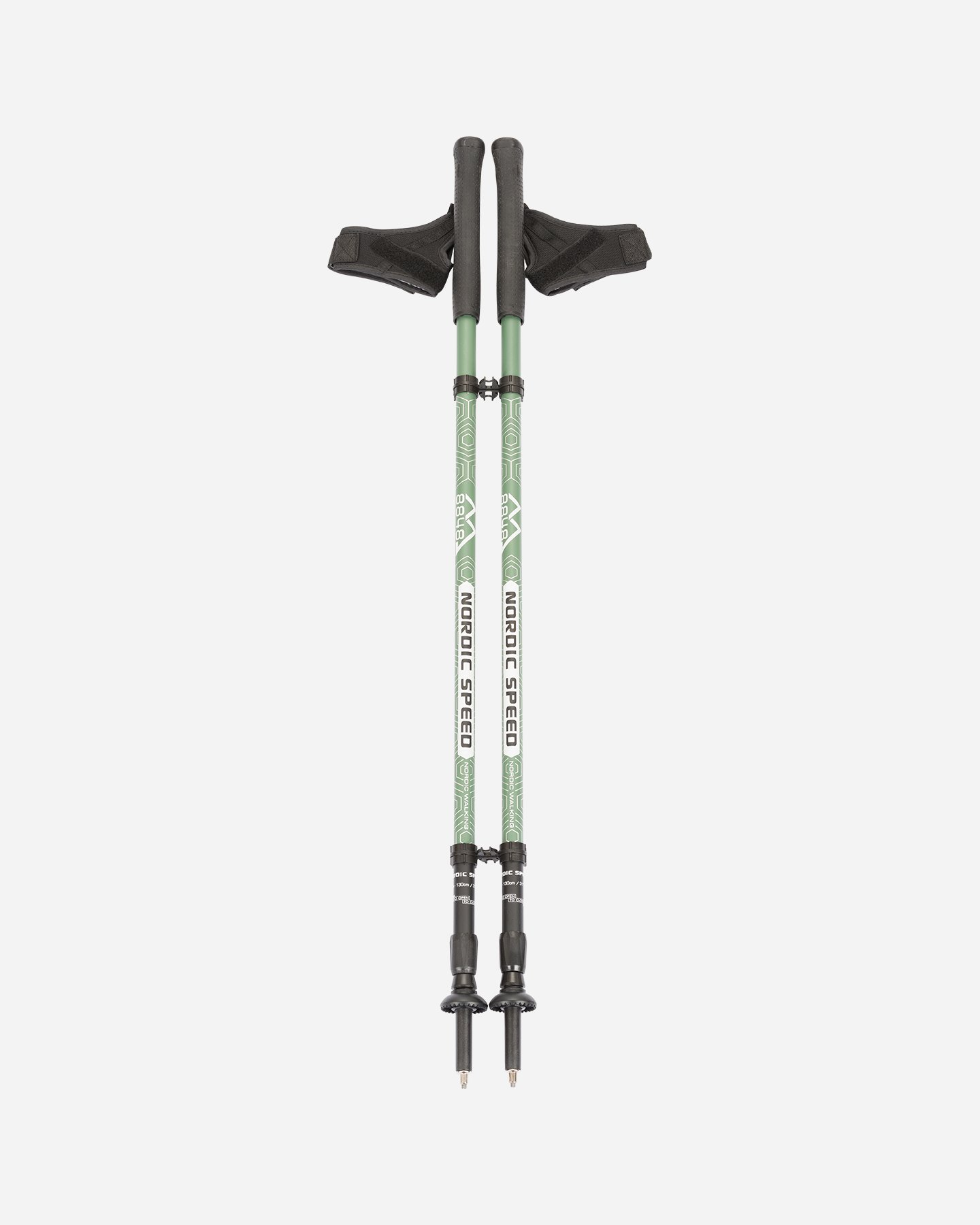 Bastoncini nordic walking 8848 SPEED NCS NW  - Verde - 0 | Cisalfa Sport