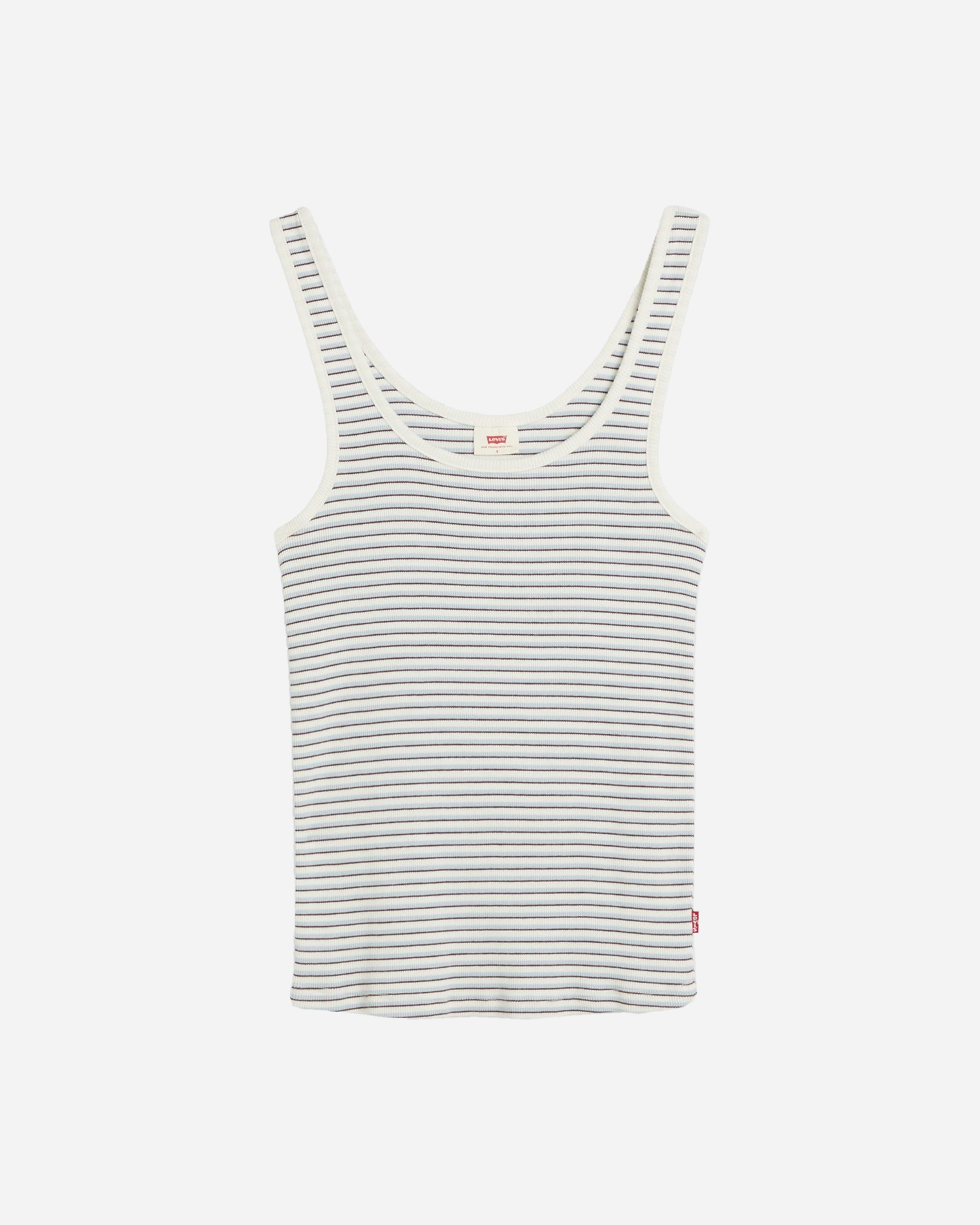 Canotta LEVI'S RIB STRIPE W - Blu - 0 | Cisalfa Sport