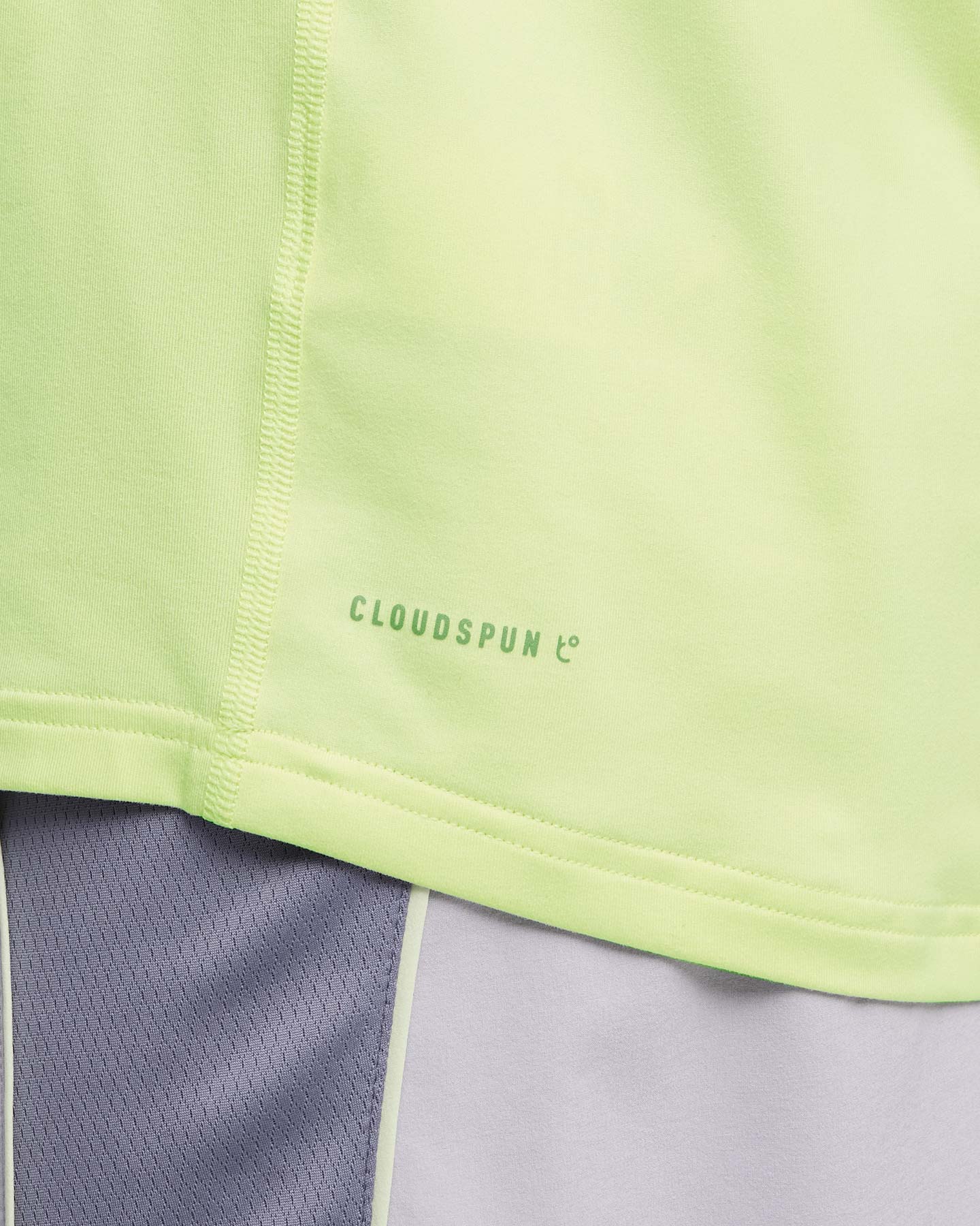 T-shirt running PUMA EVERYDAY CLOUDSPUN M - Giallo - 5 | Cisalfa Sport