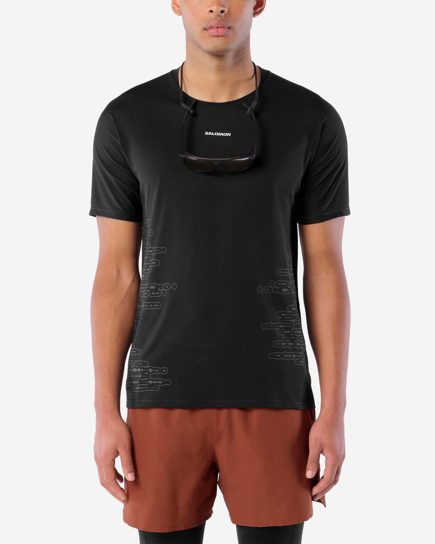 T-shirt running SALOMON SENSE AERO GRAPHIC M - 1 | Cisalfa Sport