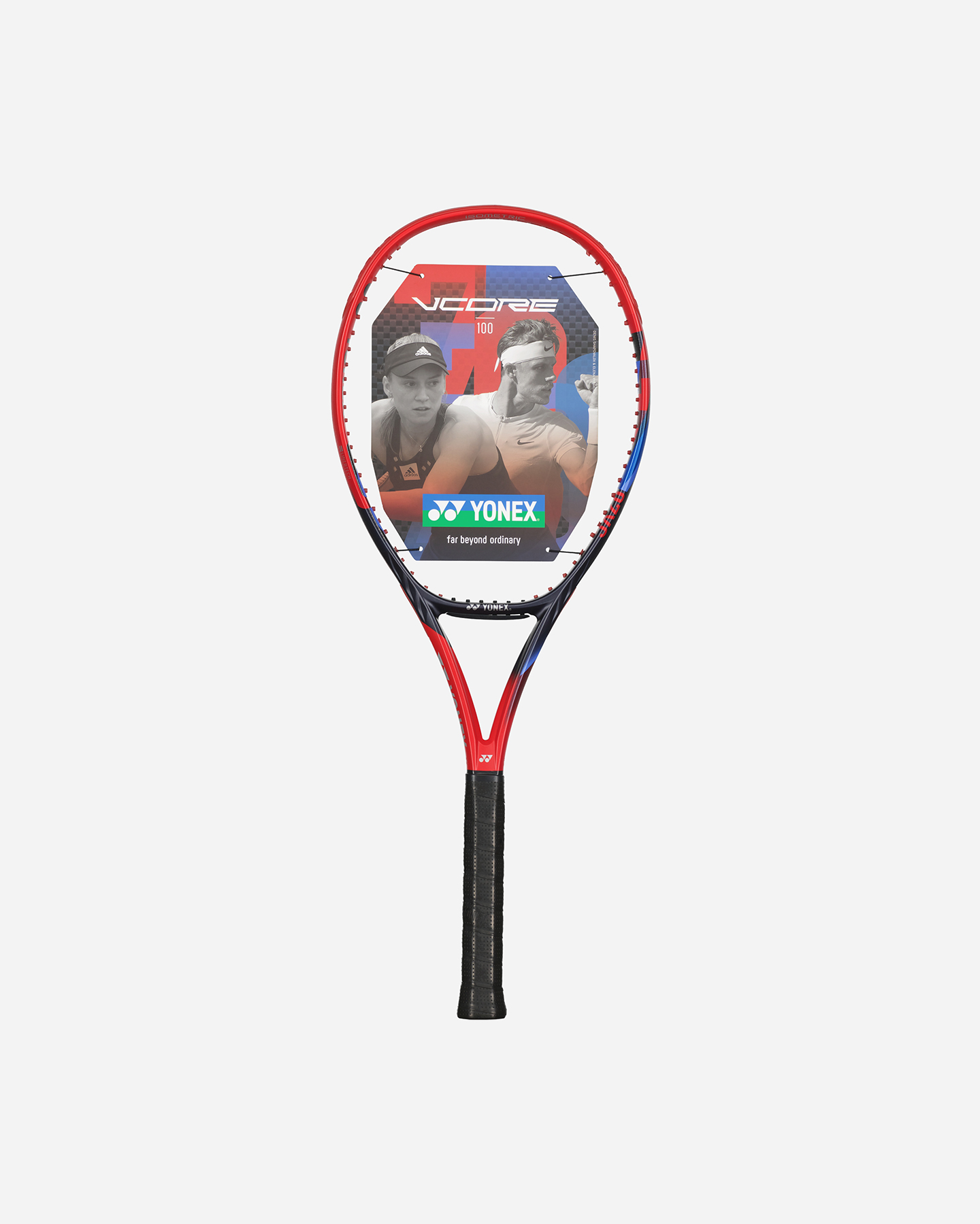 Telaio tennis YONEX VCORE 100-300 G2  - Rosso - 0 | Cisalfa Sport