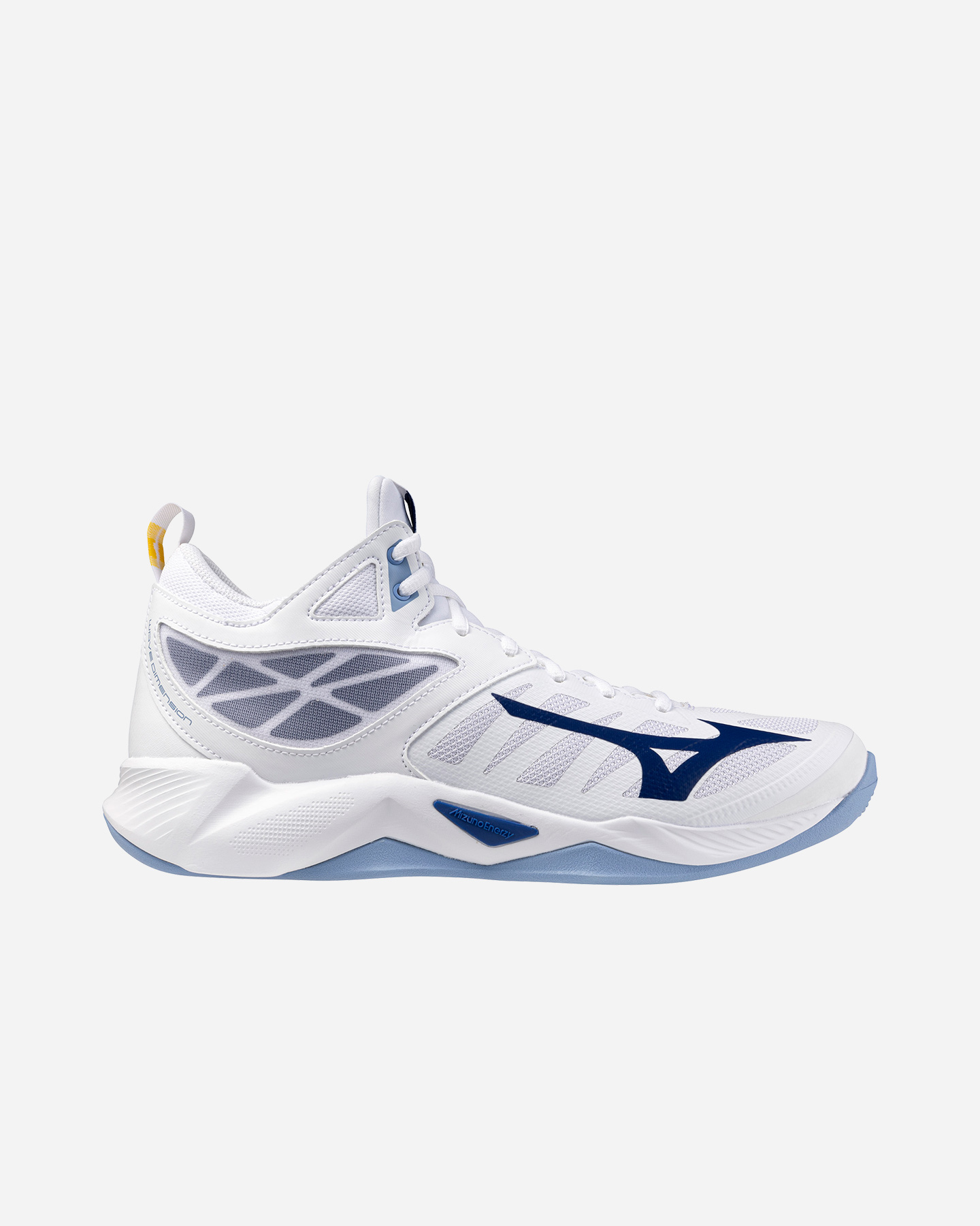 Scarpe volley MIZUNO WAVE DIMENSION MID M - Bianco - 0 | Cisalfa Sport