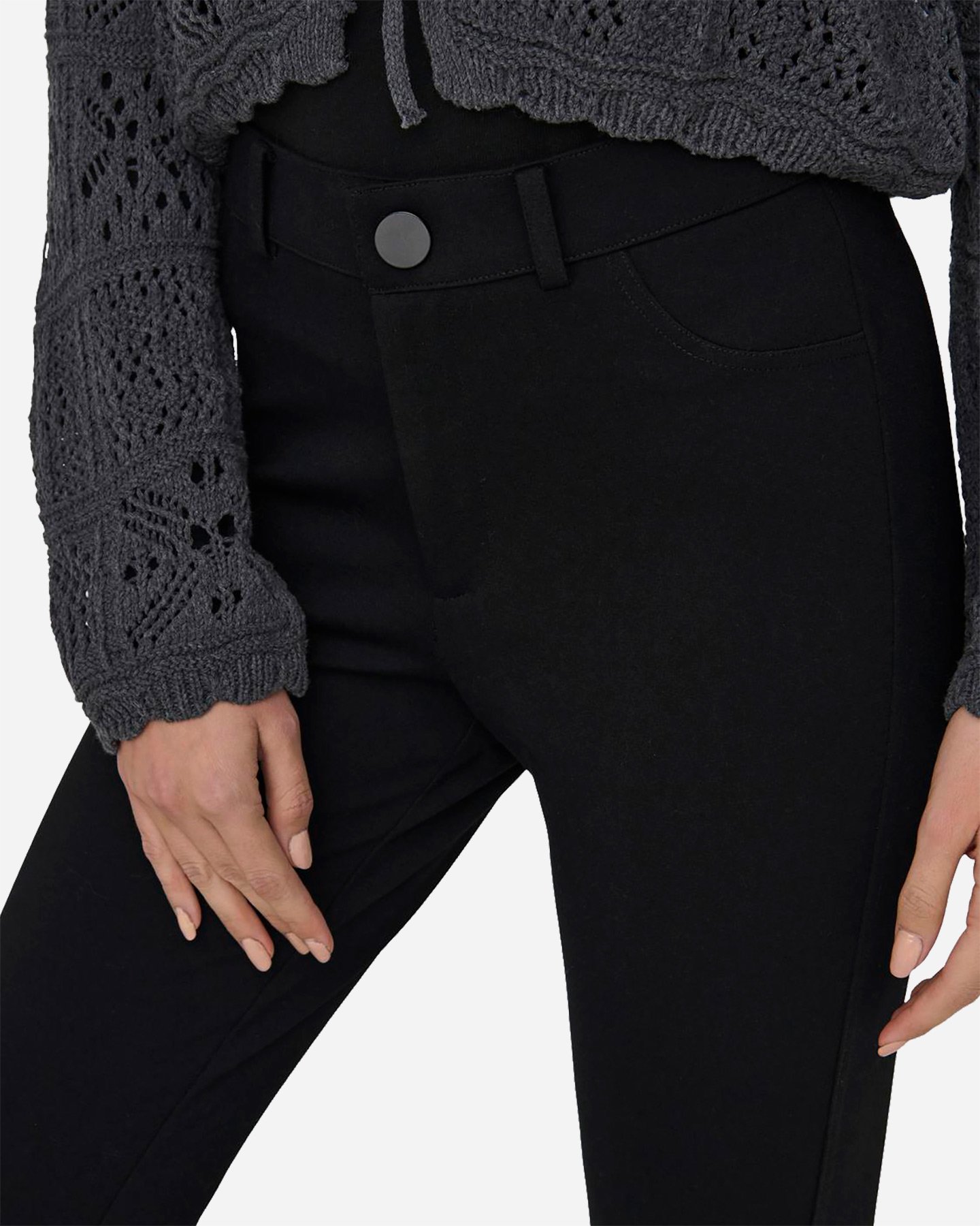 Pantalone ONLY MARCELLA W - Nero - 5 | Cisalfa Sport