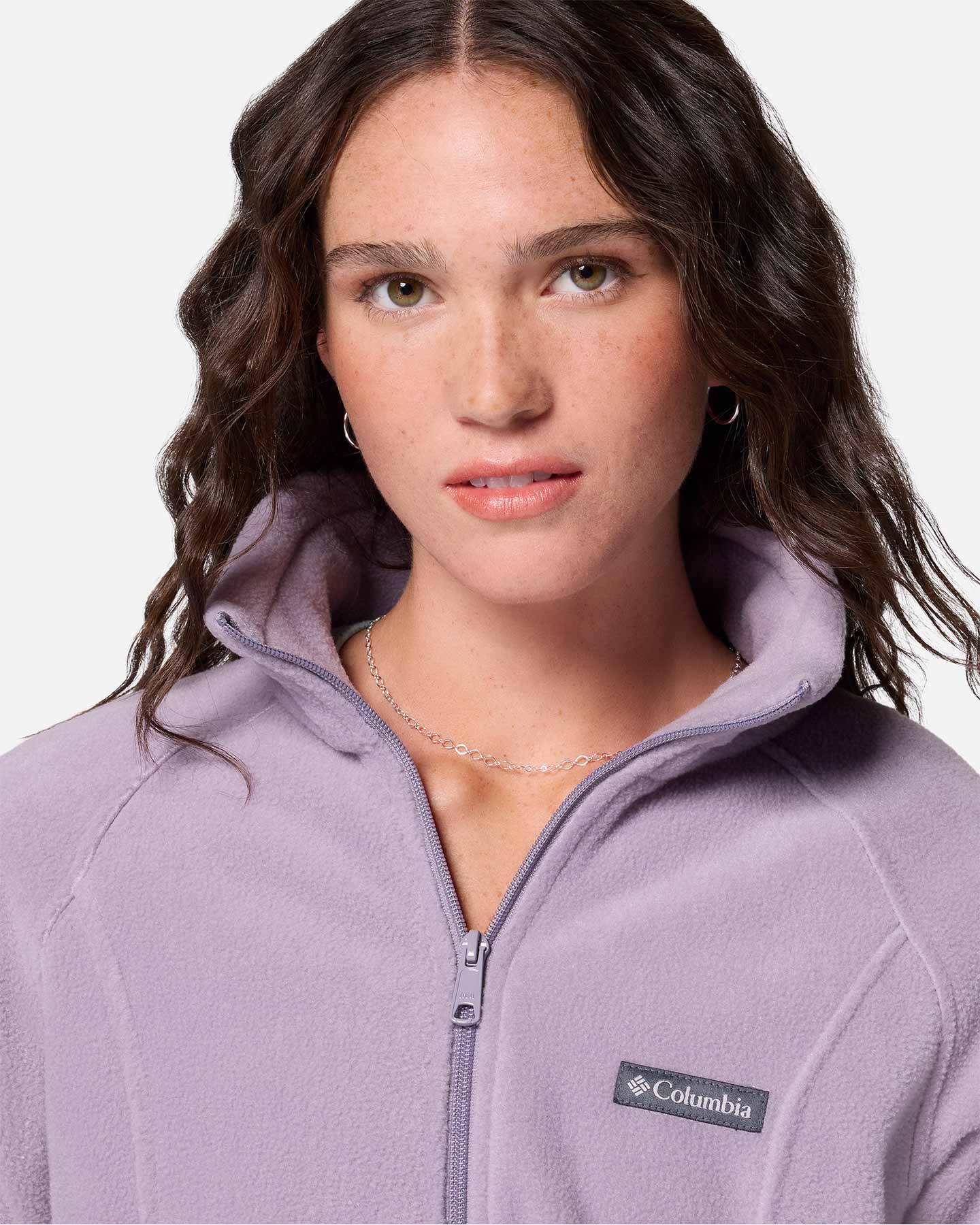 Pile COLUMBIA BENTON SPRINGS W - Viola - 4 | Cisalfa Sport