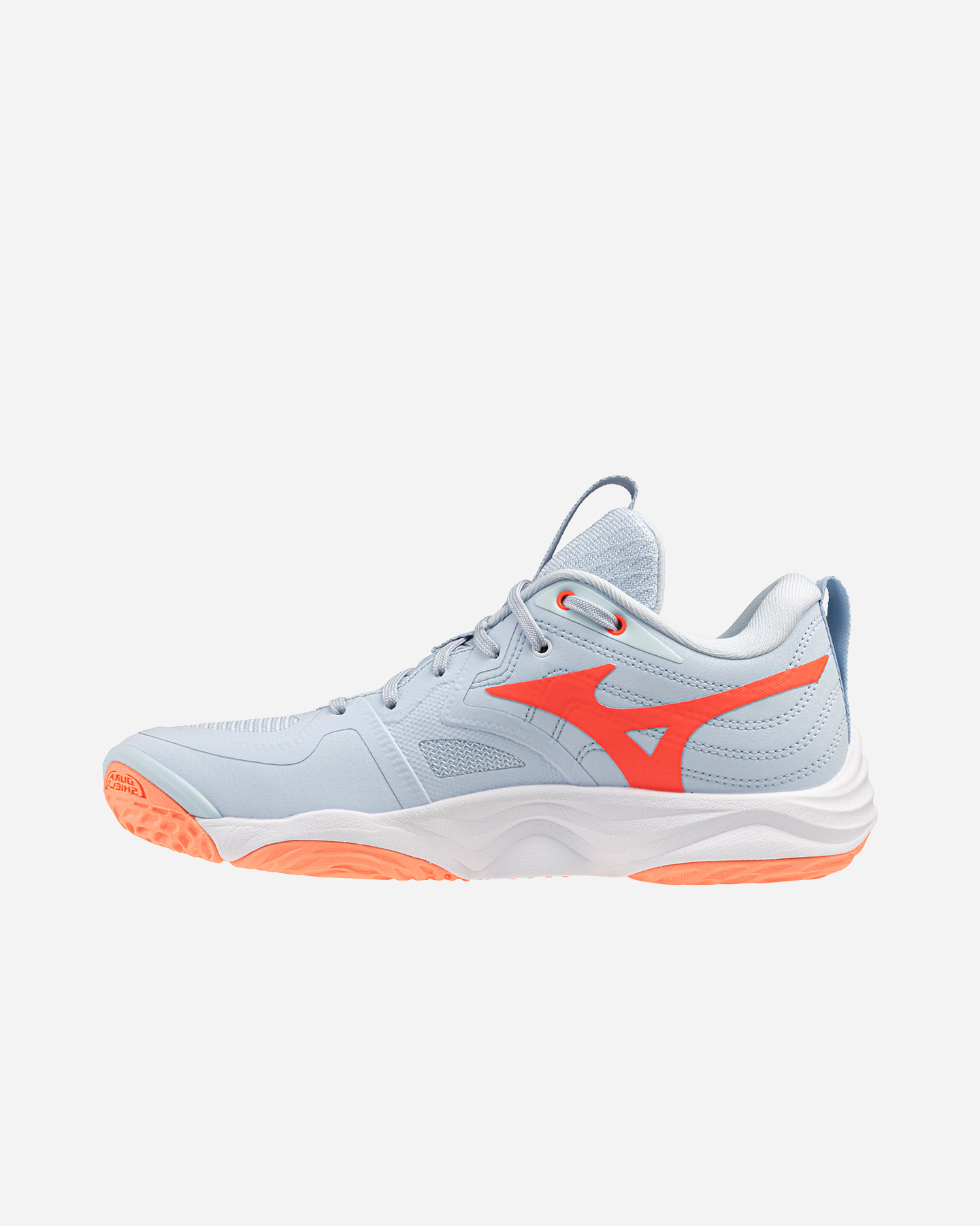 Scarpe volley MIZUNO WAVE MOMENTUM ELITE W - Blu - 4 | Cisalfa Sport