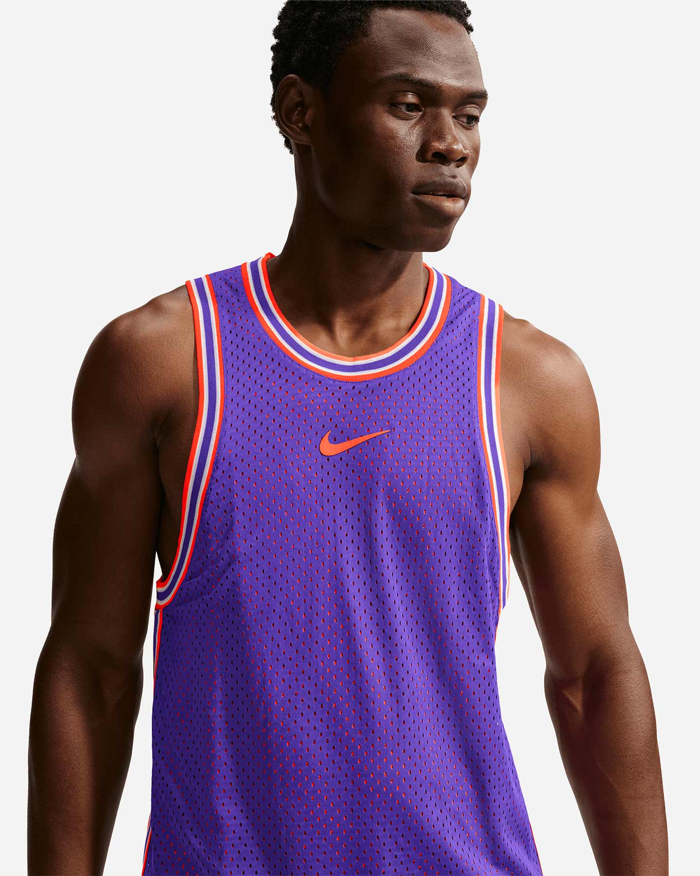 T-shirt tennis NIKE SLAM CARLOS M - Viola - 3 | Cisalfa Sport
